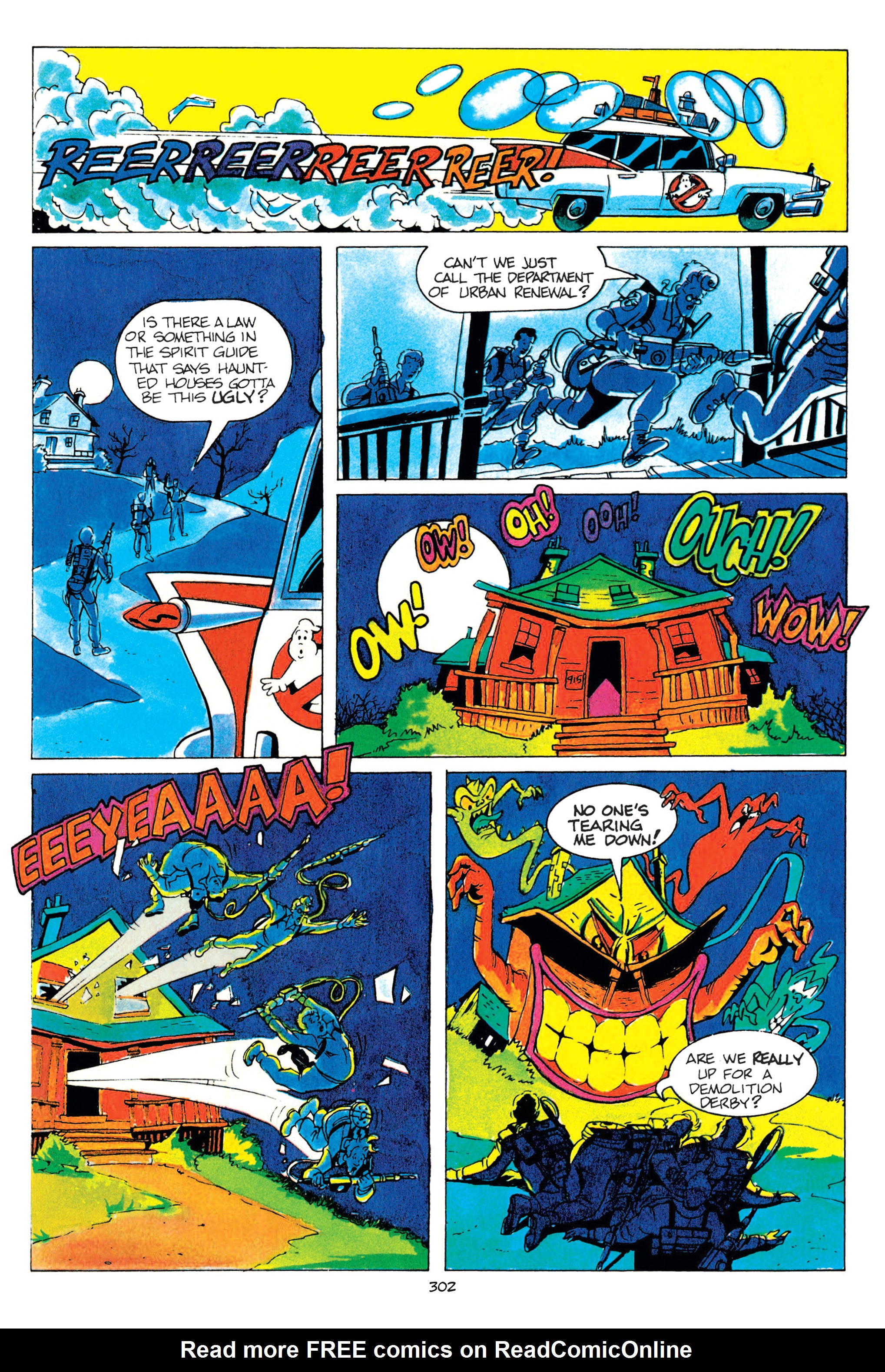 Read online The Real Ghostbusters comic -  Issue # _Omnibus 1 (Part 4) - 2