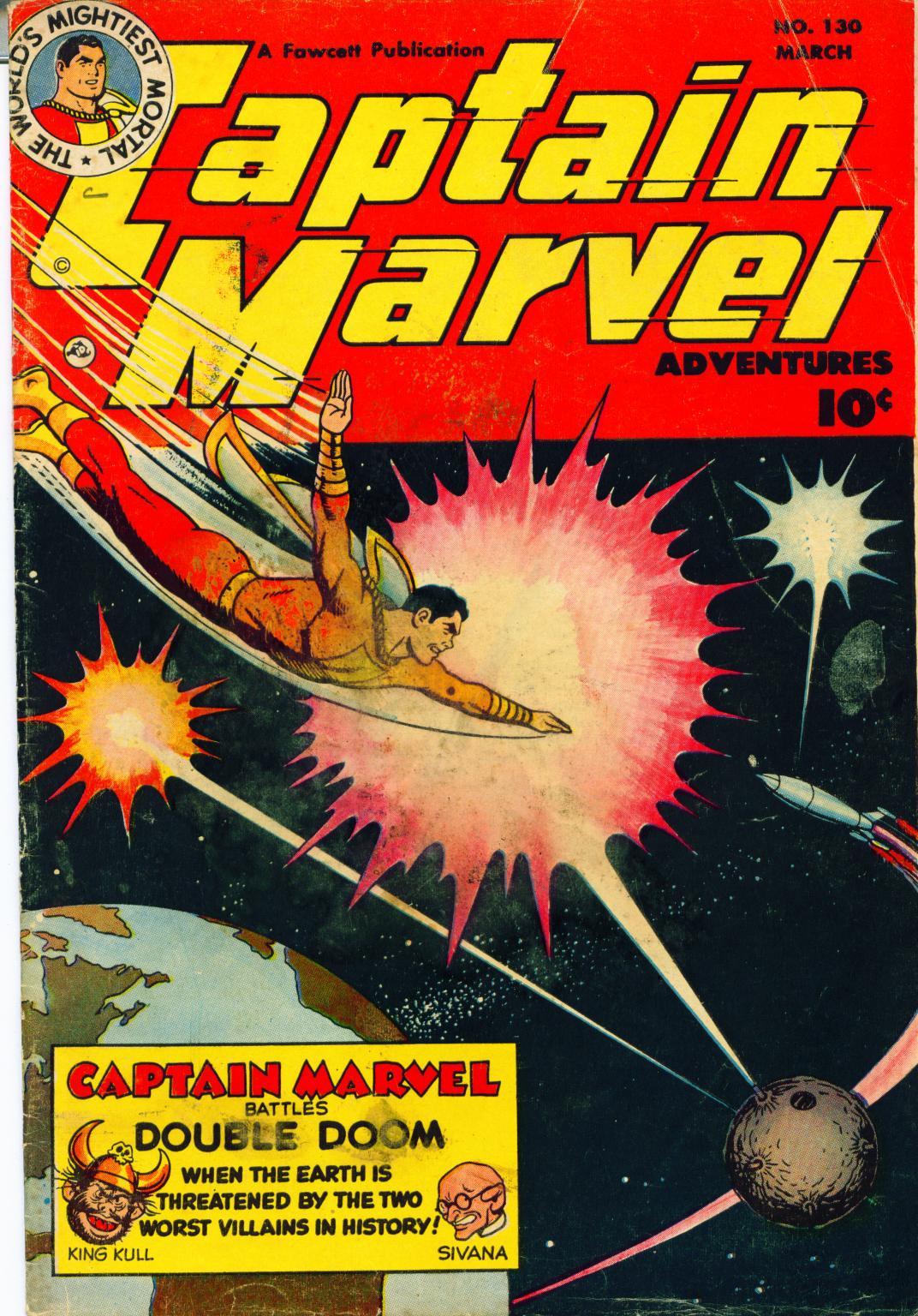 Read online Captain Marvel Adventures comic -  Issue #130 - 1