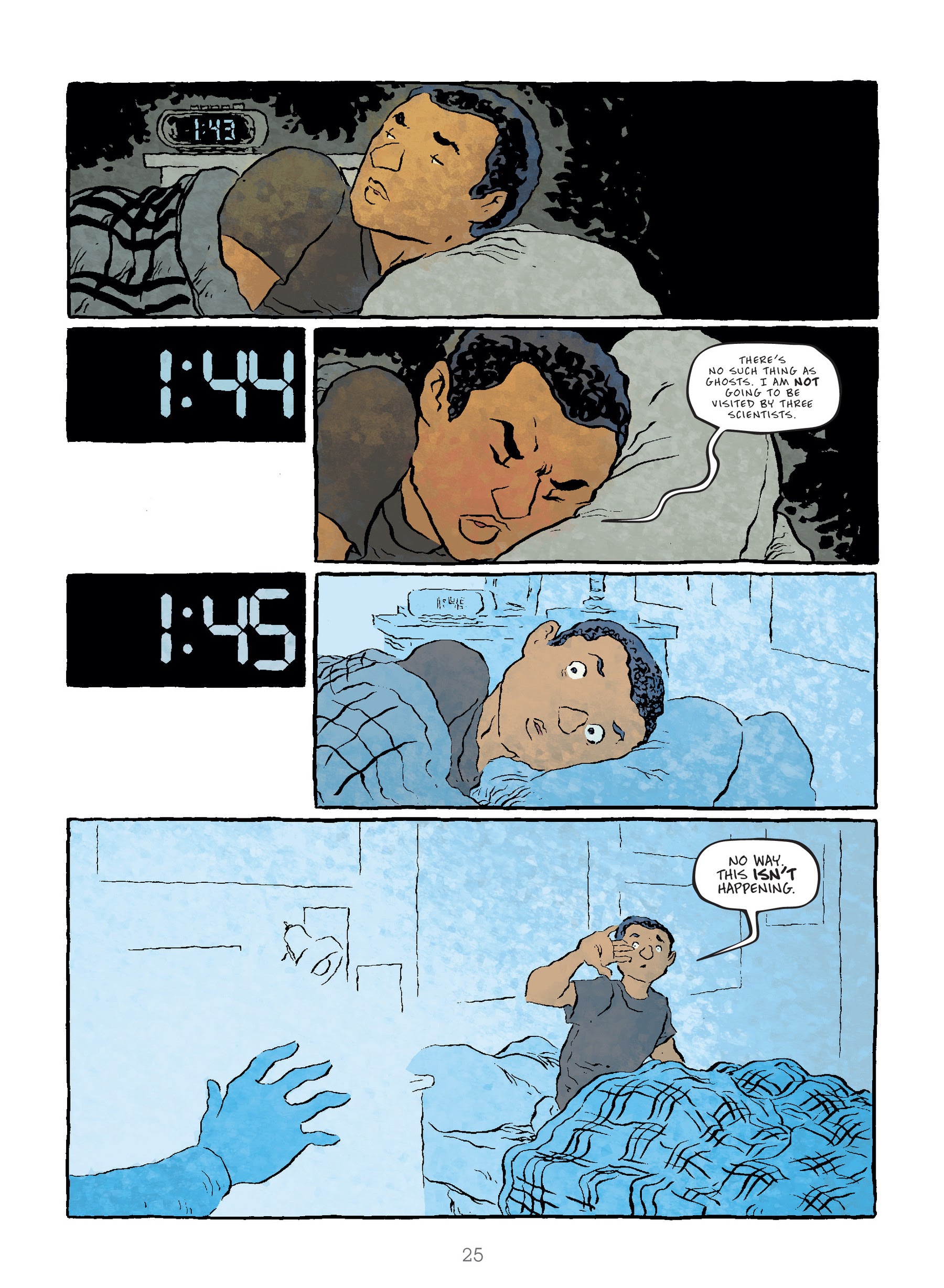 Read online Ghosts of Science Past comic -  Issue # TPB - 26