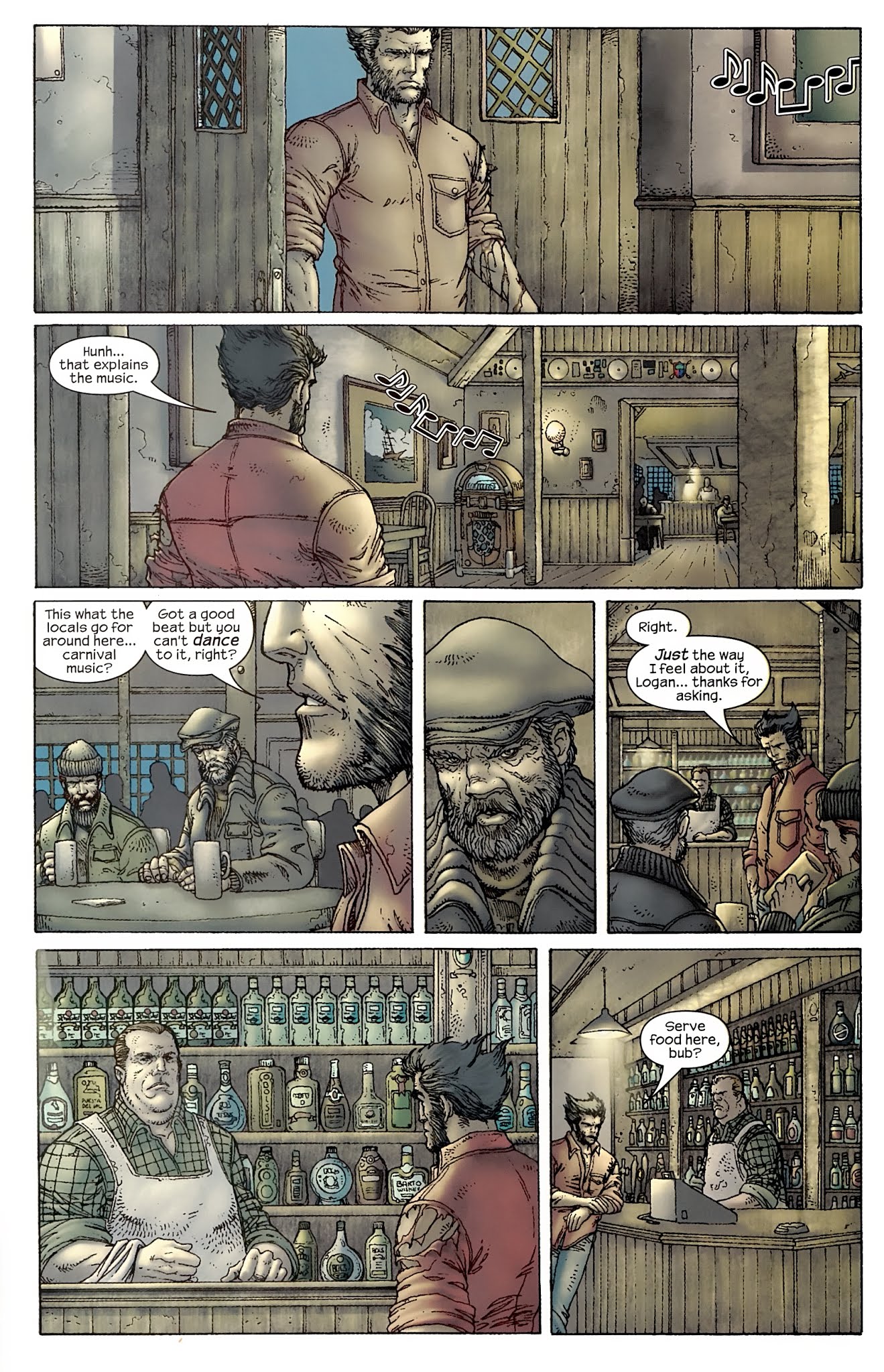 Read online Wolverine: Xisle comic -  Issue #2 - 21