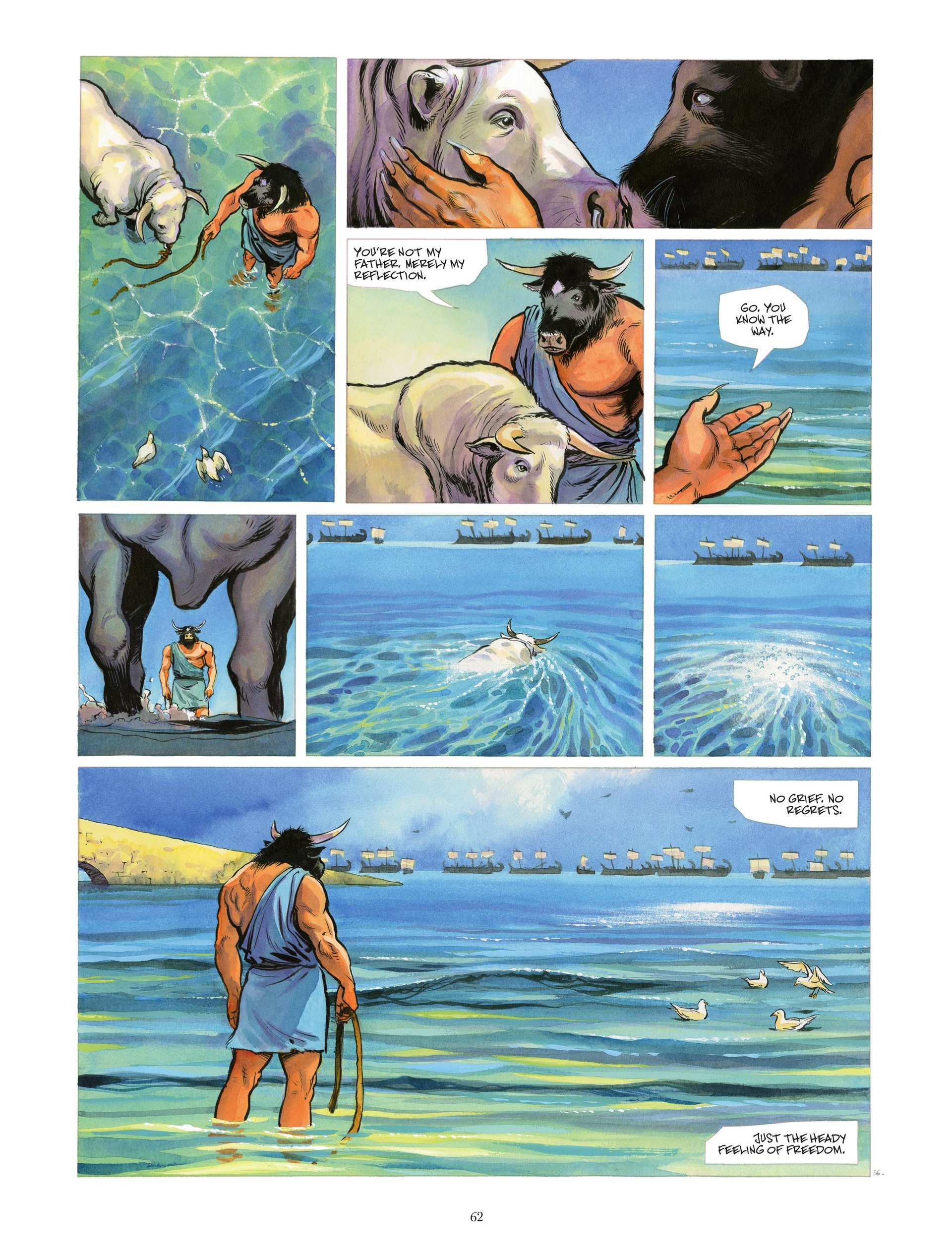 Read online Asterios: The Minotaur comic -  Issue # TPB - 63