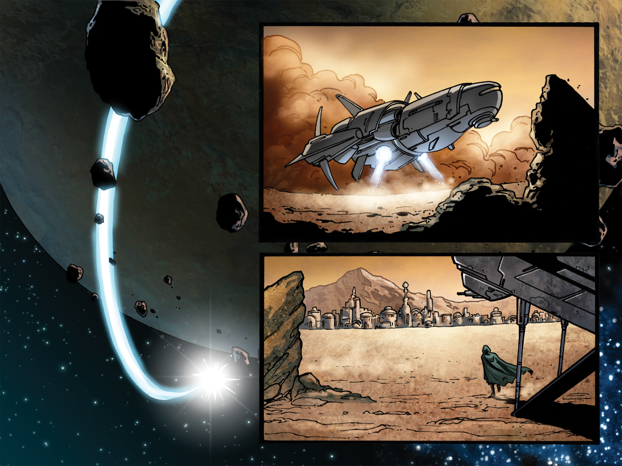 Read online Guardians of the Galaxy Prequel comic -  Issue # Full - 19