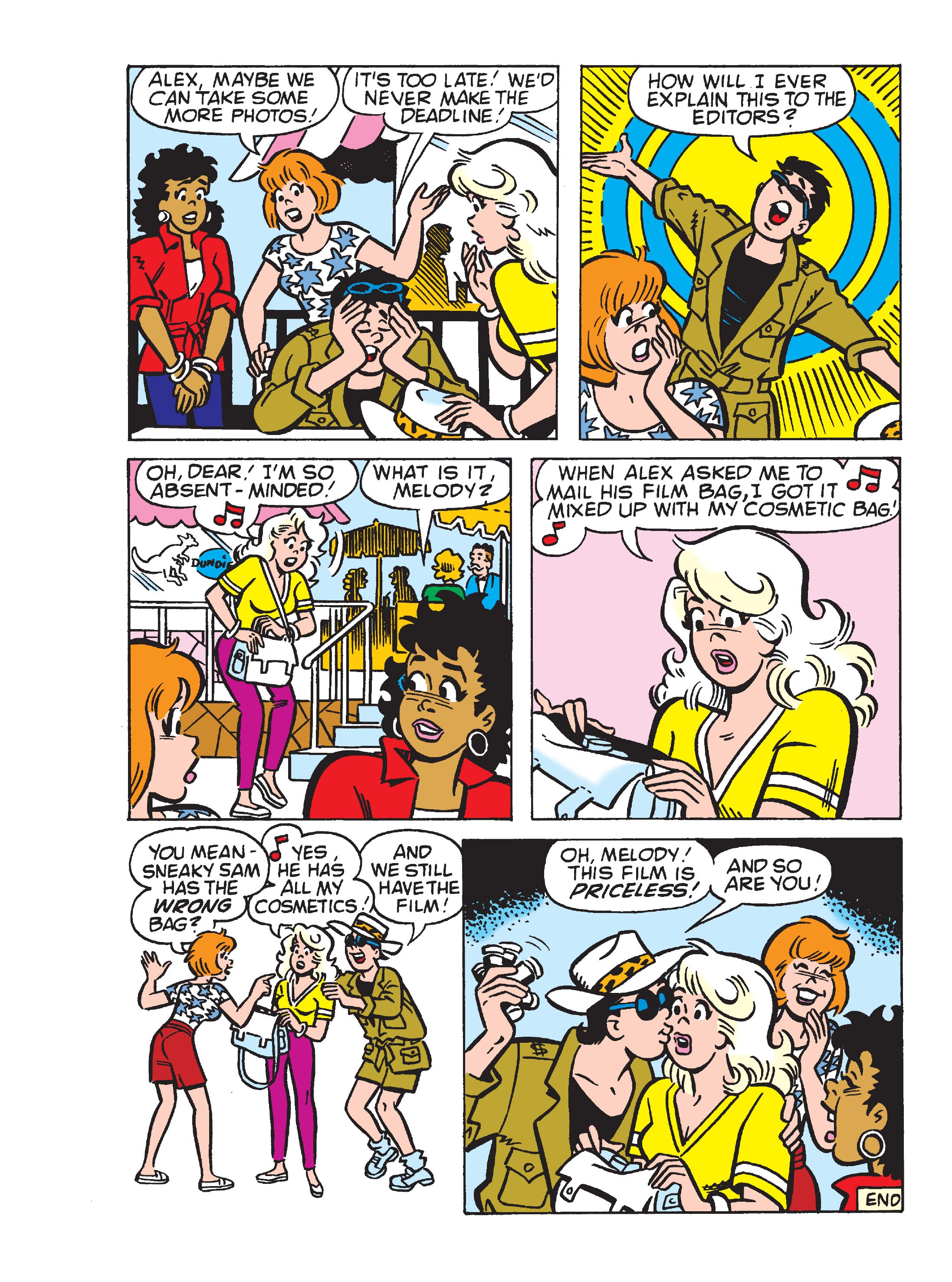 Read online Betty & Veronica Friends Double Digest comic -  Issue #250 - 44