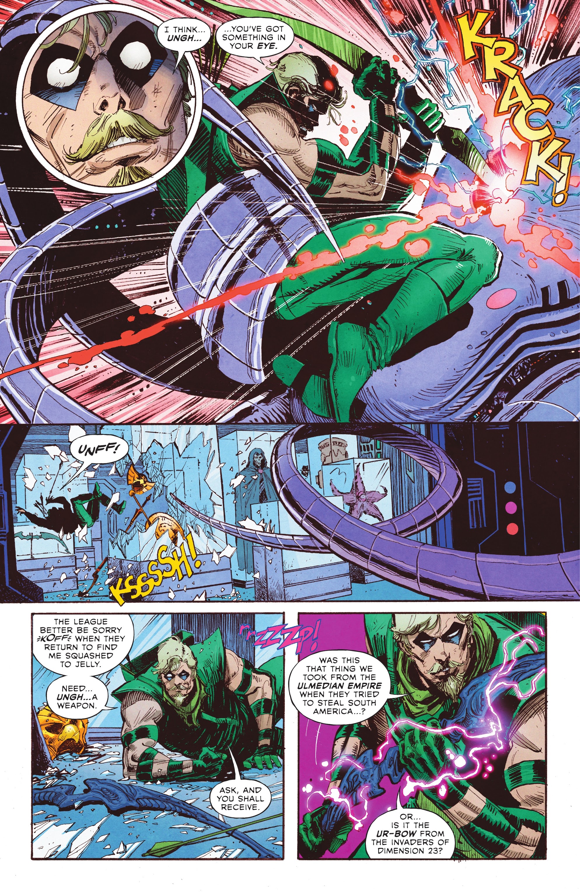 Read online Green Arrow 80th Anniversary 100-Page Super Spectacular comic -  Issue # TPB - 25