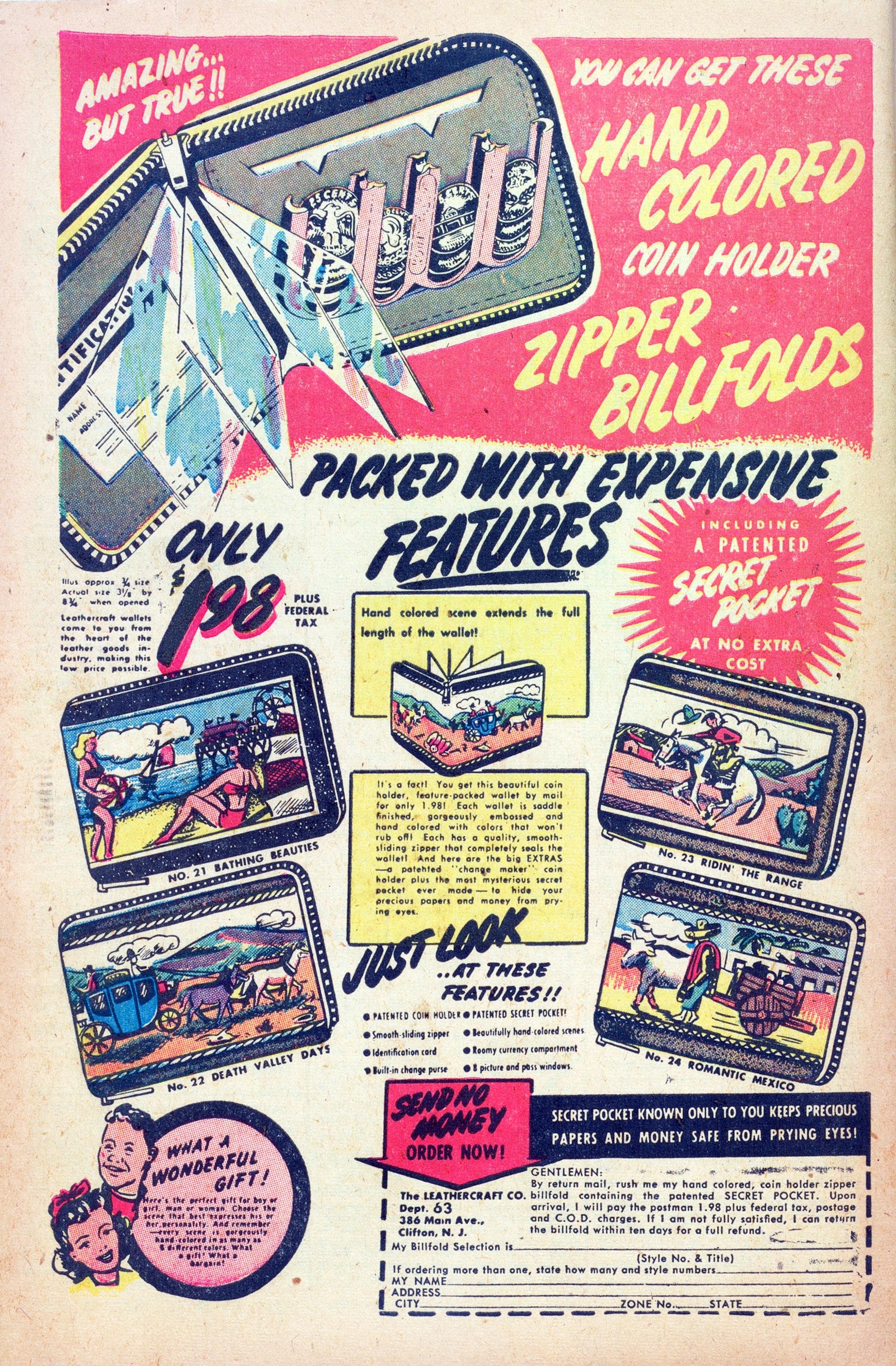 Read online Junior Miss (1947) comic -  Issue #32 - 46