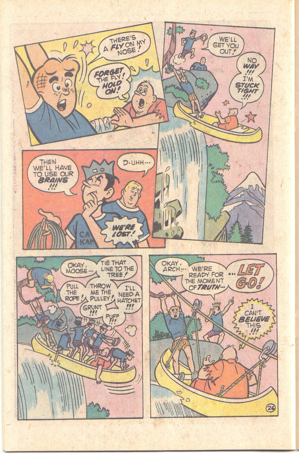Read online Archie and Mr. Weatherbee comic -  Issue # Full - 30