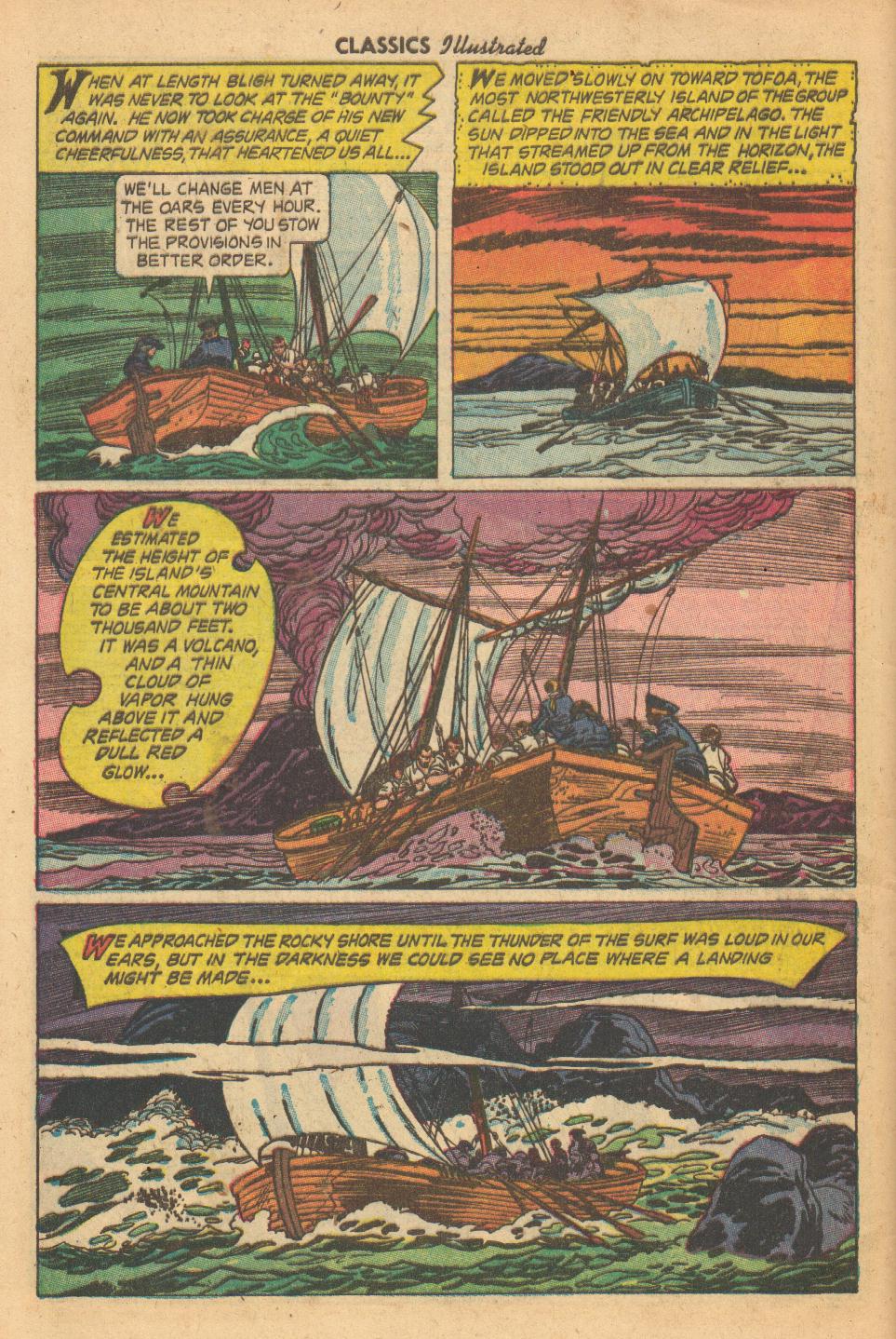 Read online Classics Illustrated comic -  Issue #103 - 6