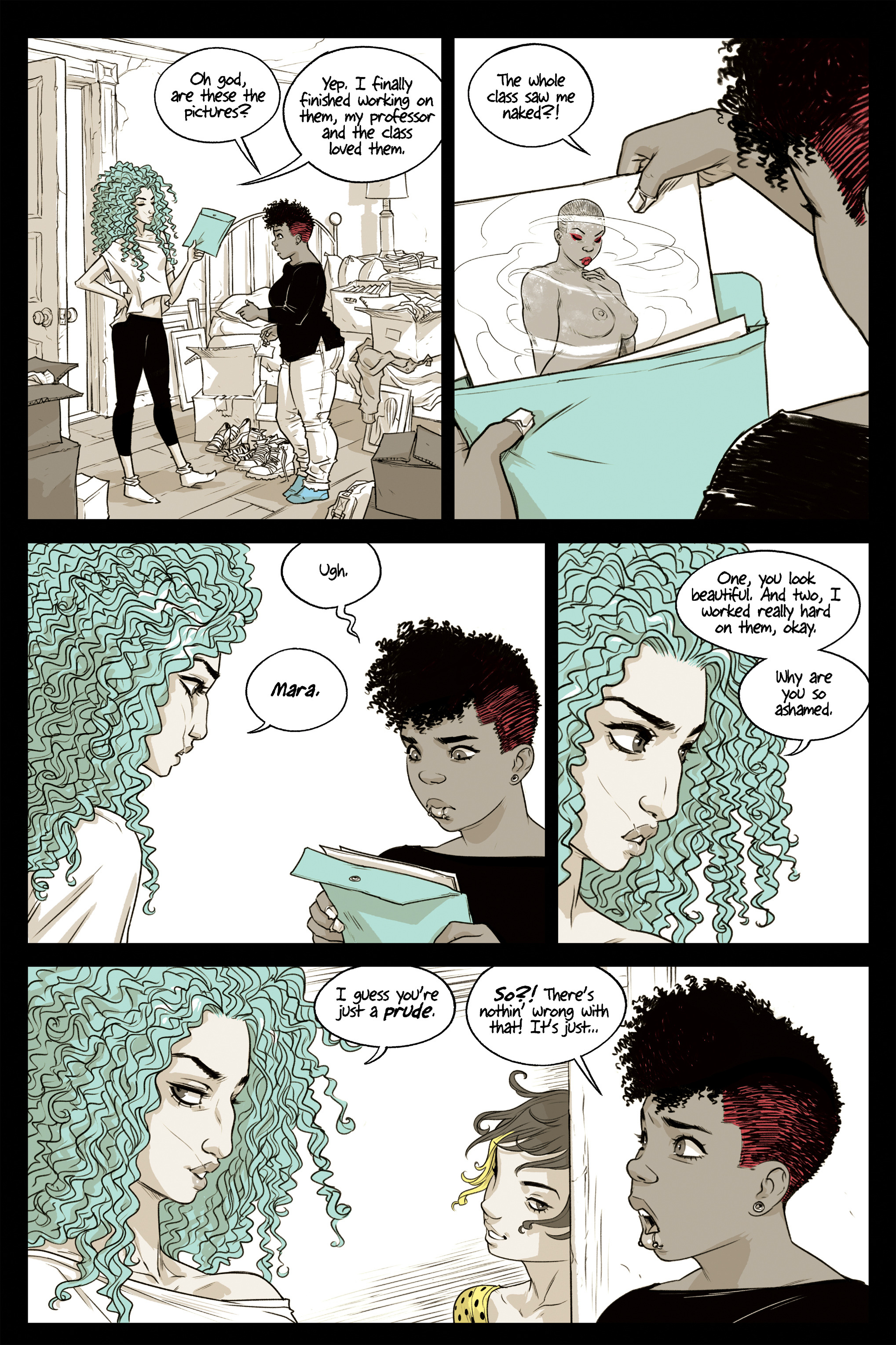 Read online Wet Moon (2005) comic -  Issue # TPB 7 (Part 1) - 49