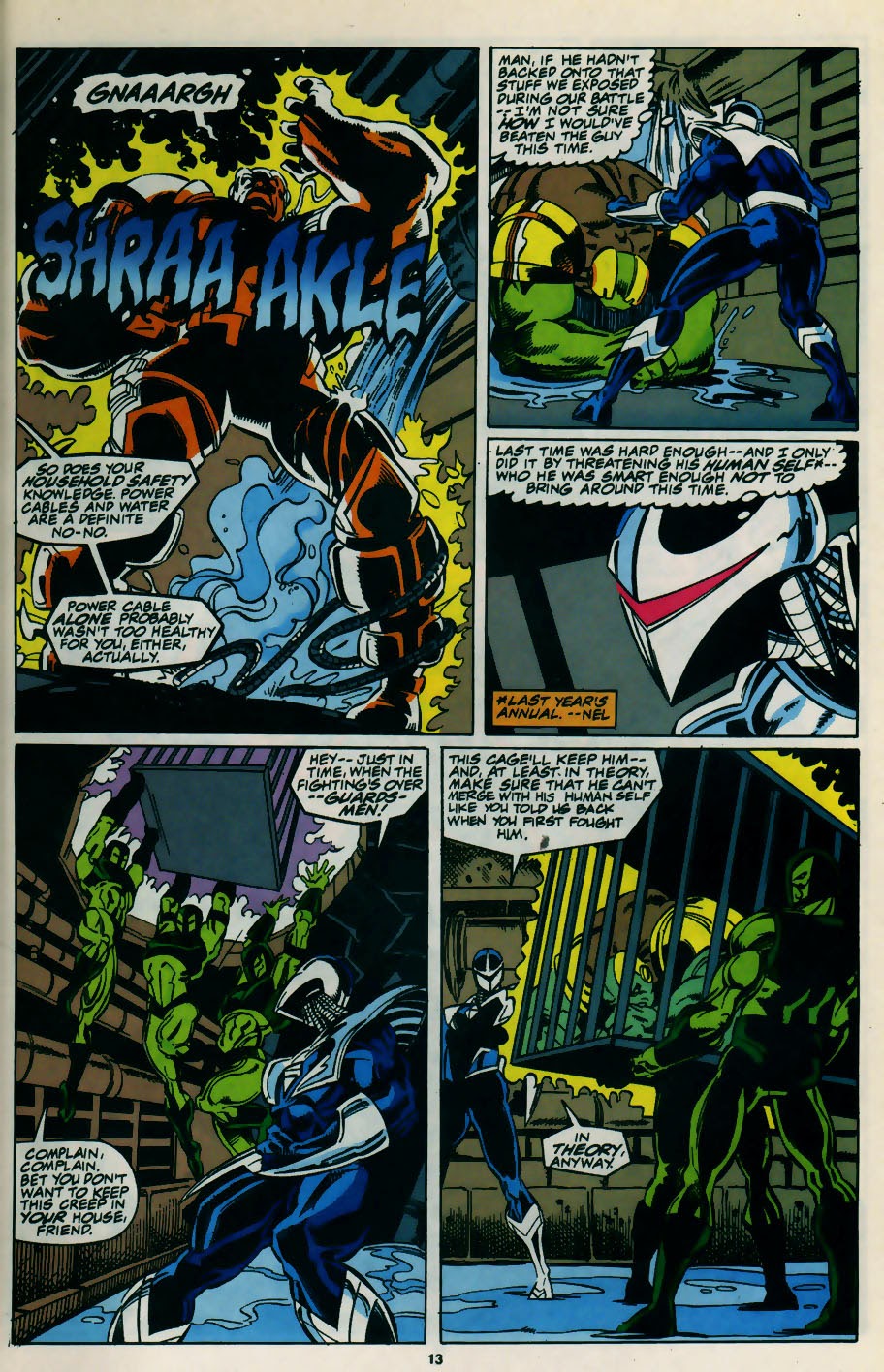 Read online Darkhawk (1991) comic -  Issue # _Annual 3 - 10