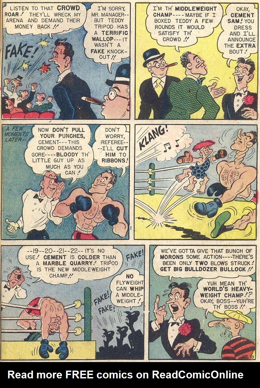 Read online Babe (1948) comic -  Issue #7 - 36