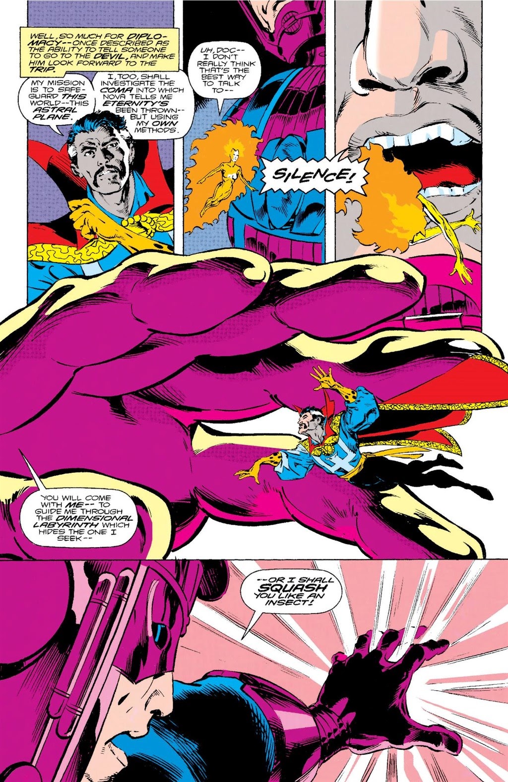 Read online Doctor Strange Epic Collection: Infinity War comic -  Issue # TPB (Part 3) - 59