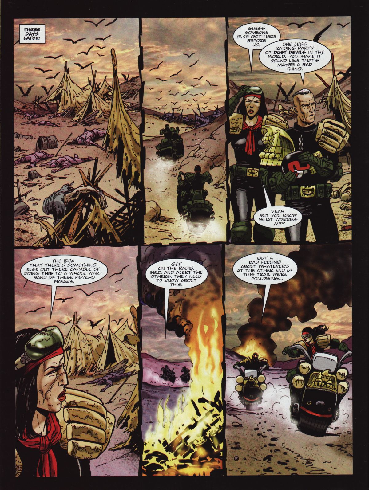 Read online Judge Dredd Megazine (Vol. 5) comic -  Issue #241 - 73