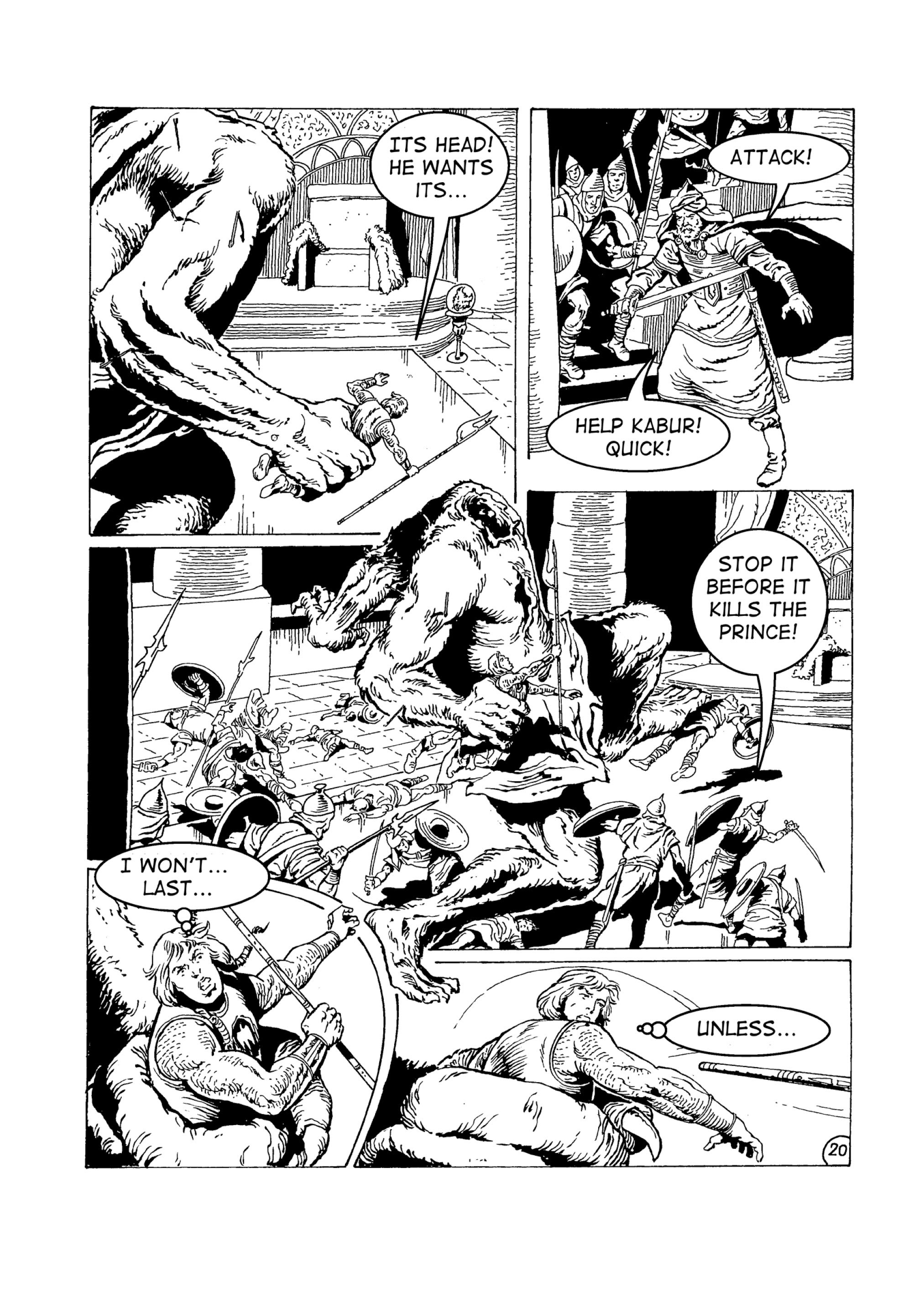 Read online Kabur comic -  Issue #5 - 44