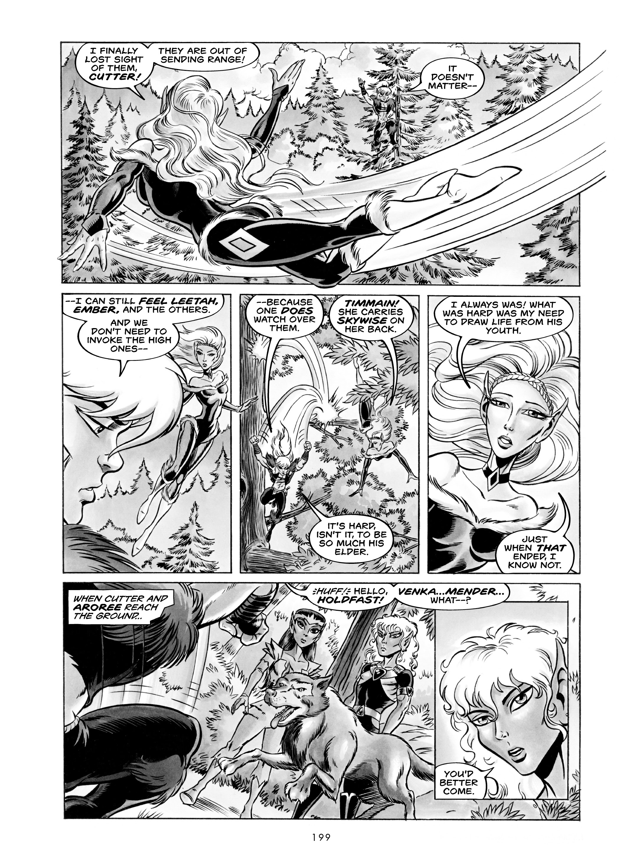 Read online The Complete ElfQuest comic -  Issue # TPB 4 (Part 2) - 98