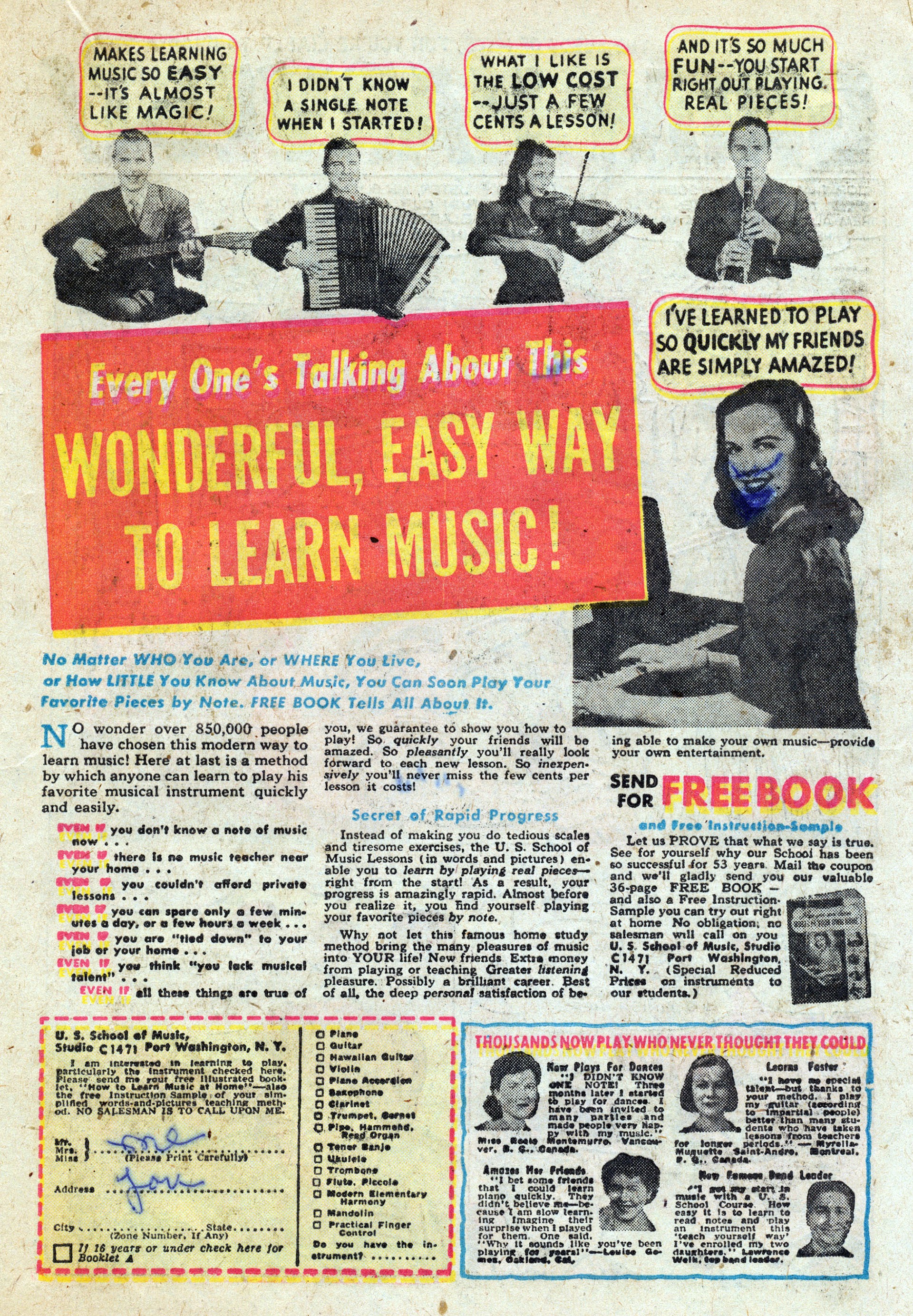 Read online Mystery Tales comic -  Issue #7 - 22