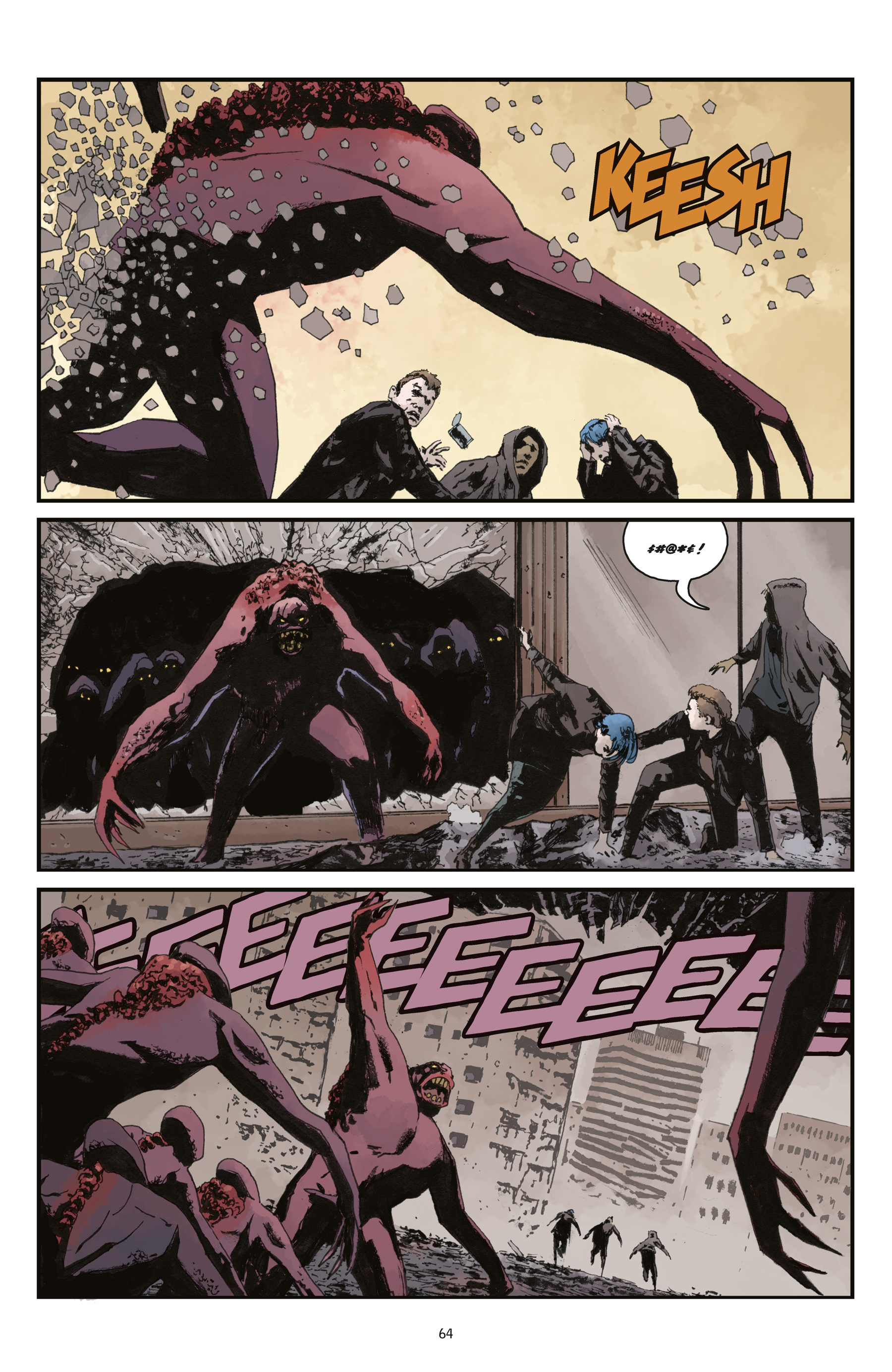 Read online B.P.R.D. Omnibus comic -  Issue # TPB 7 (Part 1) - 60