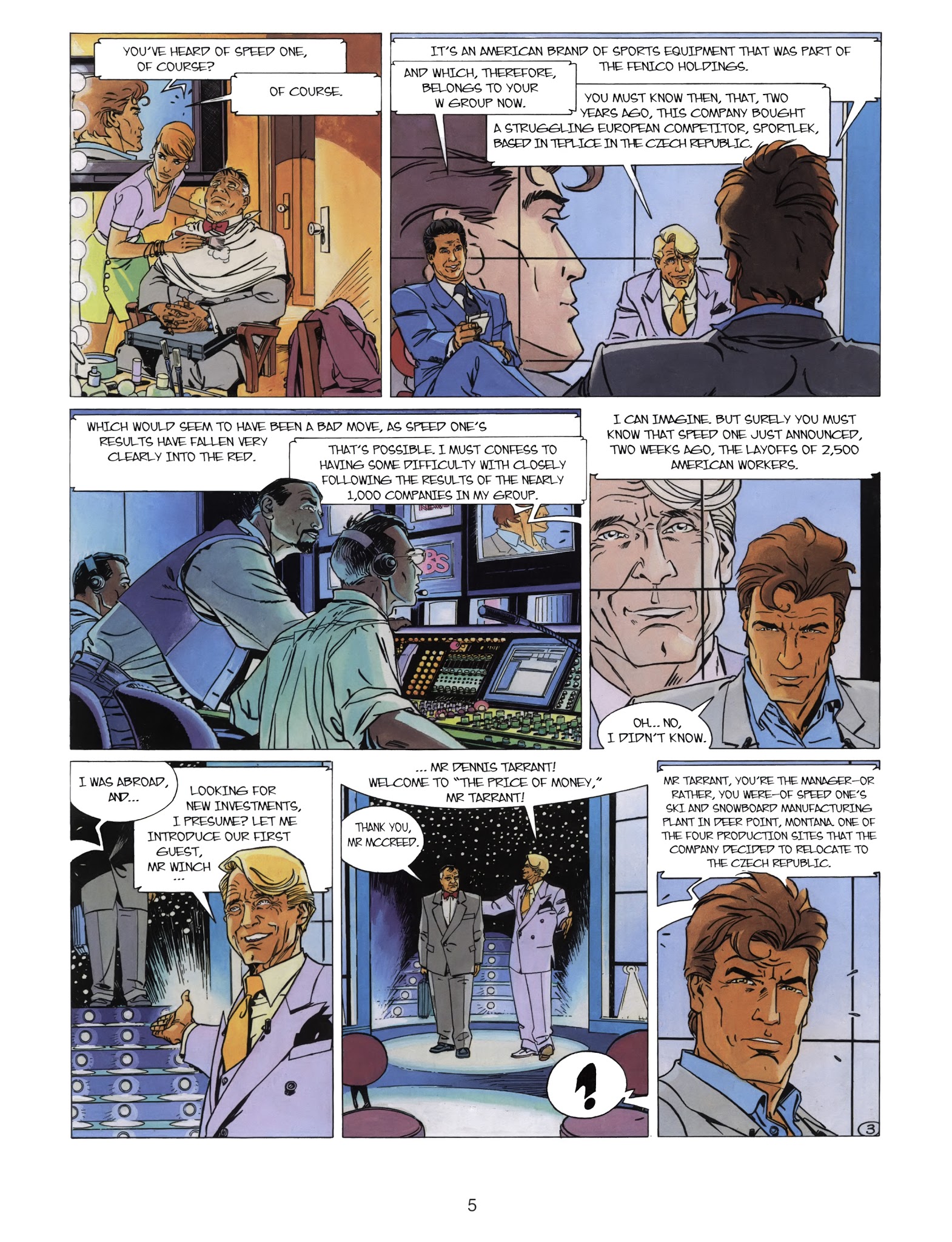 Read online Largo Winch comic -  Issue # TPB 9 - 7