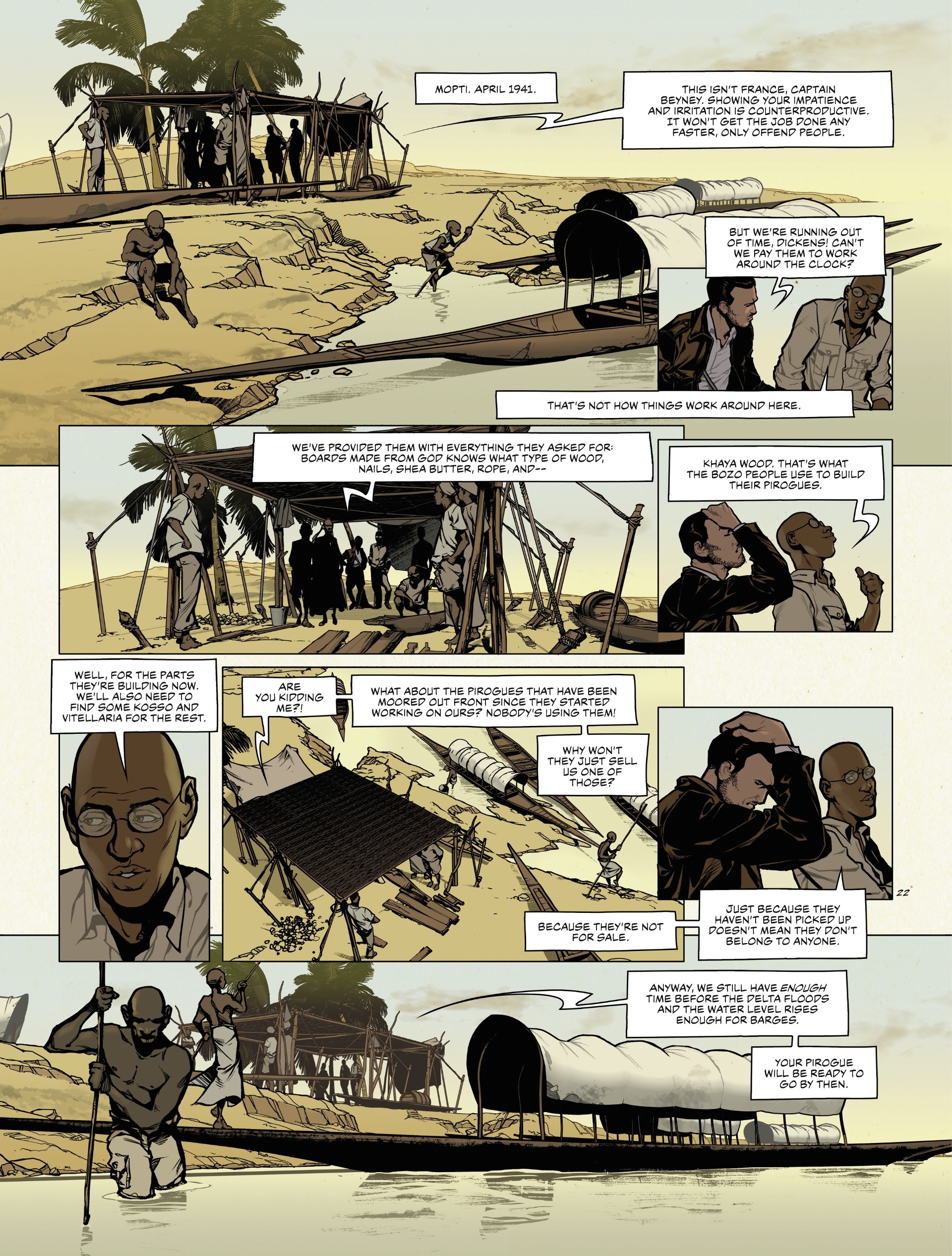 Read online The Gold Chase comic -  Issue #2 - 24