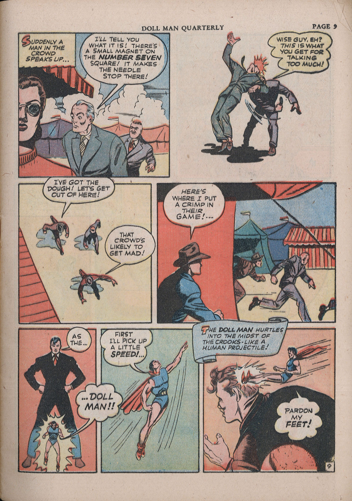 Read online Doll Man comic -  Issue #6 - 11