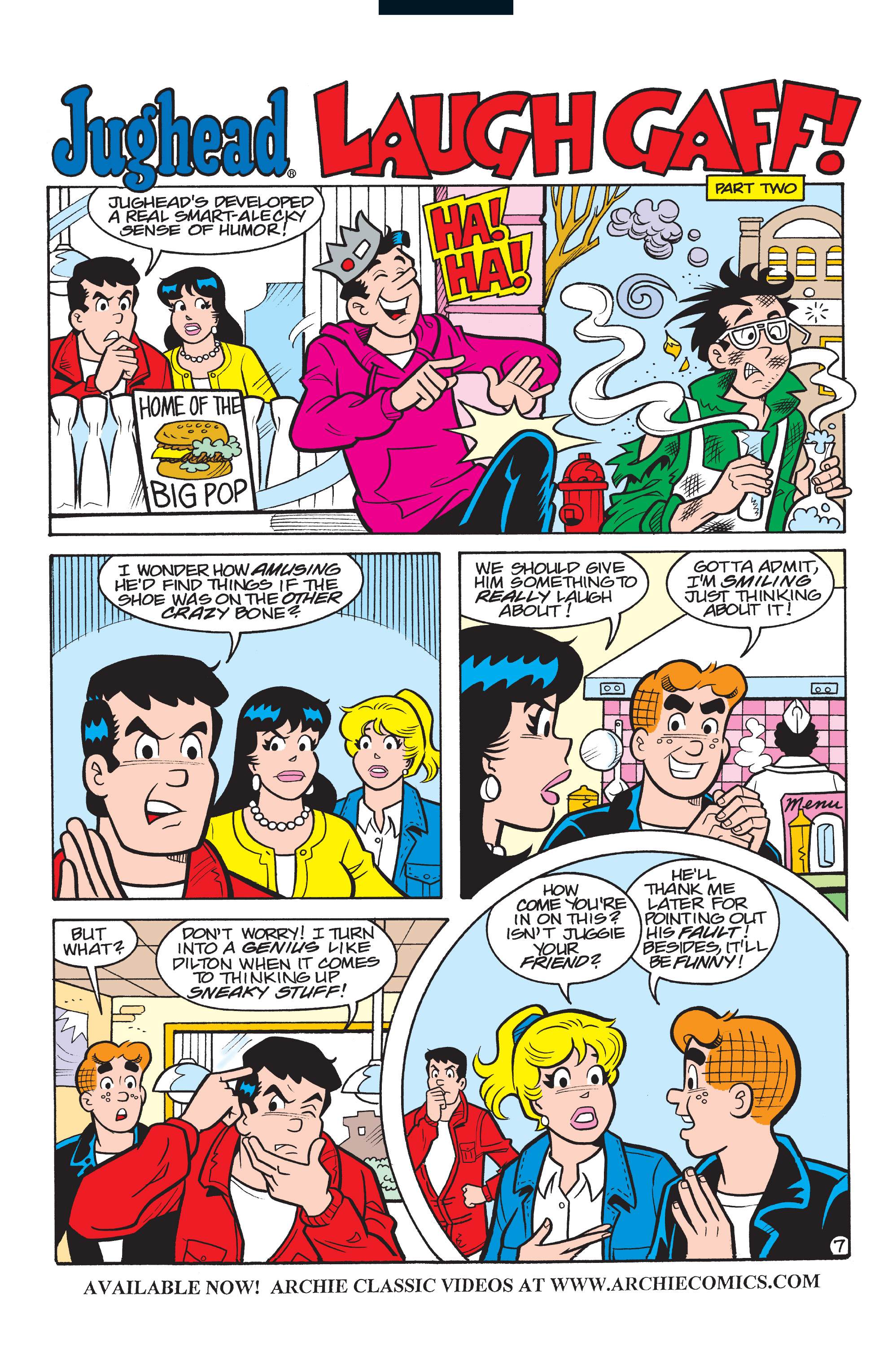 Read online Archie's Pal Jughead Comics comic -  Issue #163 - 8