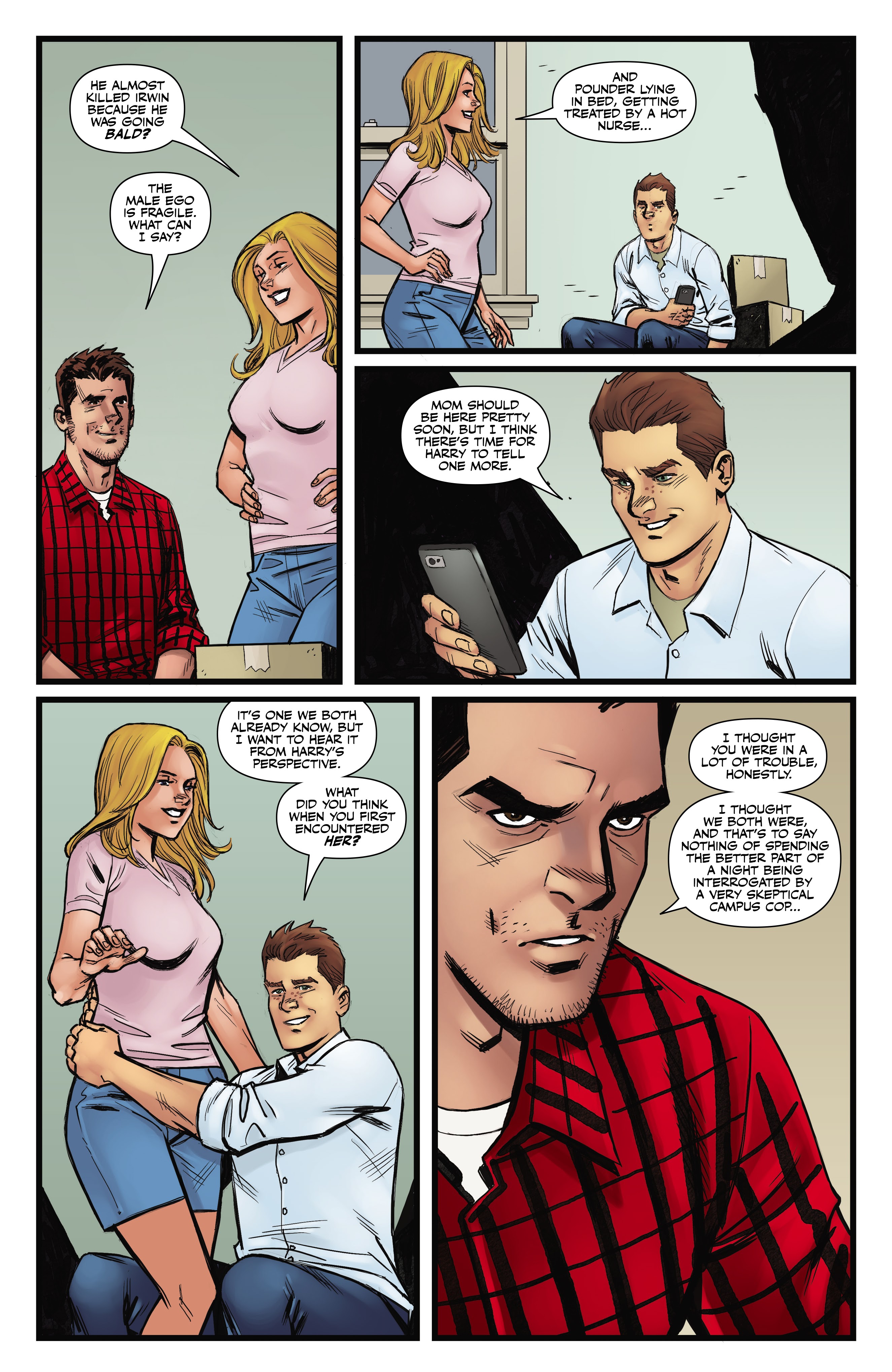 Read online Jim Butcher's The Dresden Files: Bigfoot comic -  Issue # TPB - 77