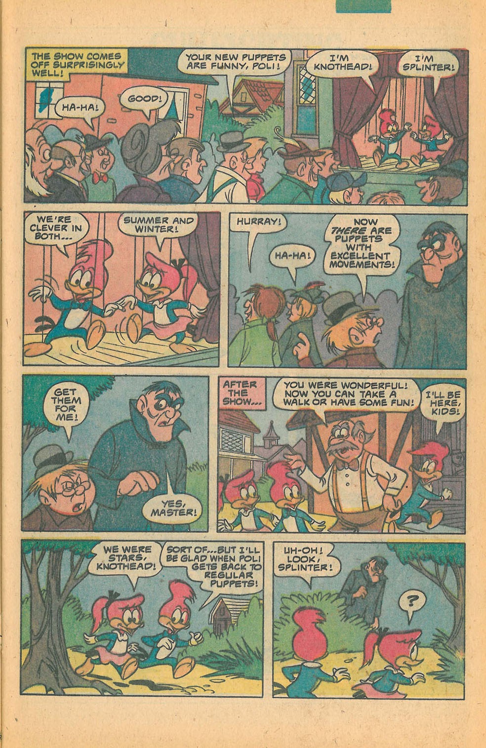 Read online Walter Lantz Woody Woodpecker (1962) comic -  Issue #183 - 5