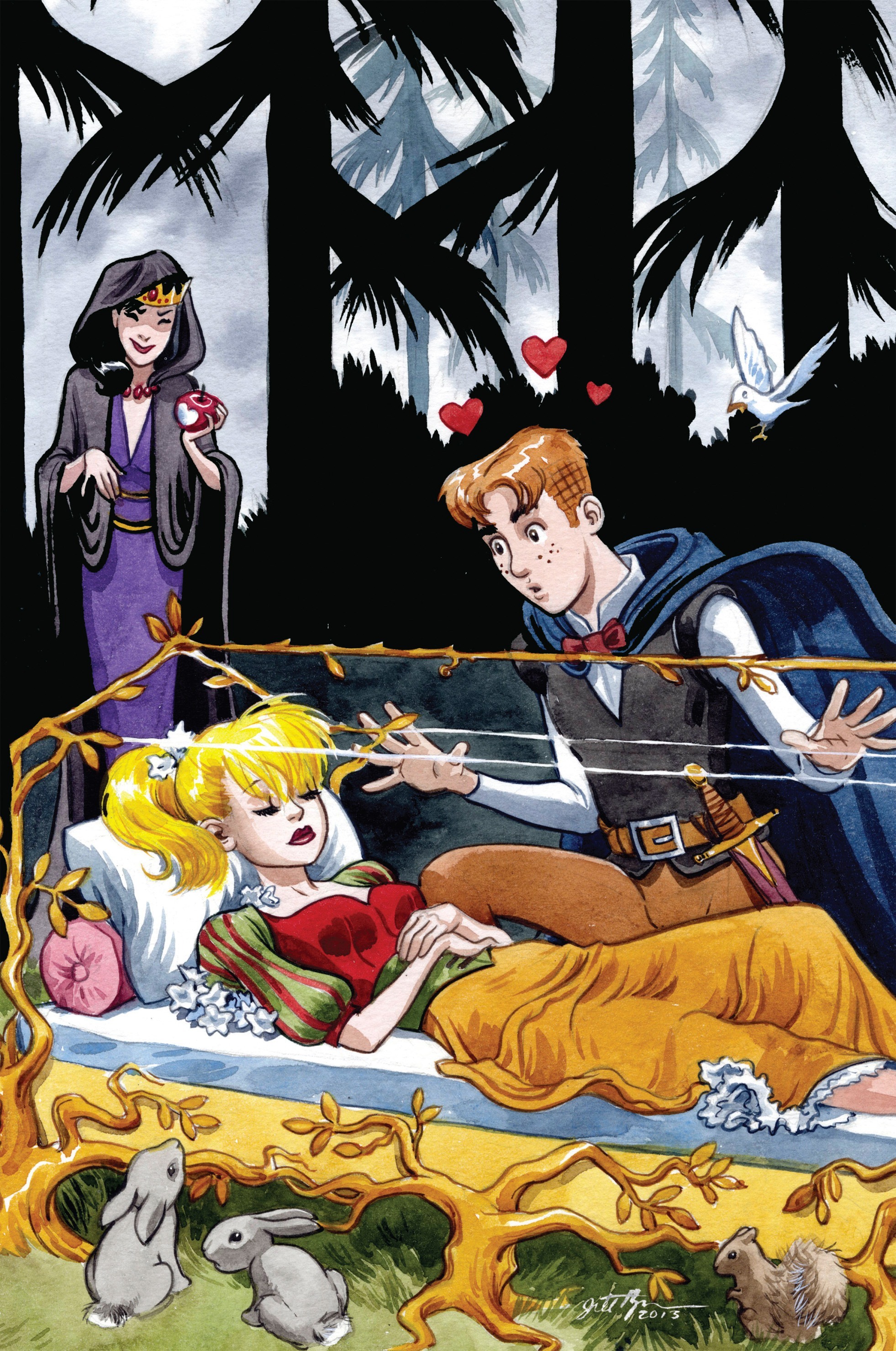 Read online Archie & Friends All-Stars comic -  Issue # TPB 21 - 57