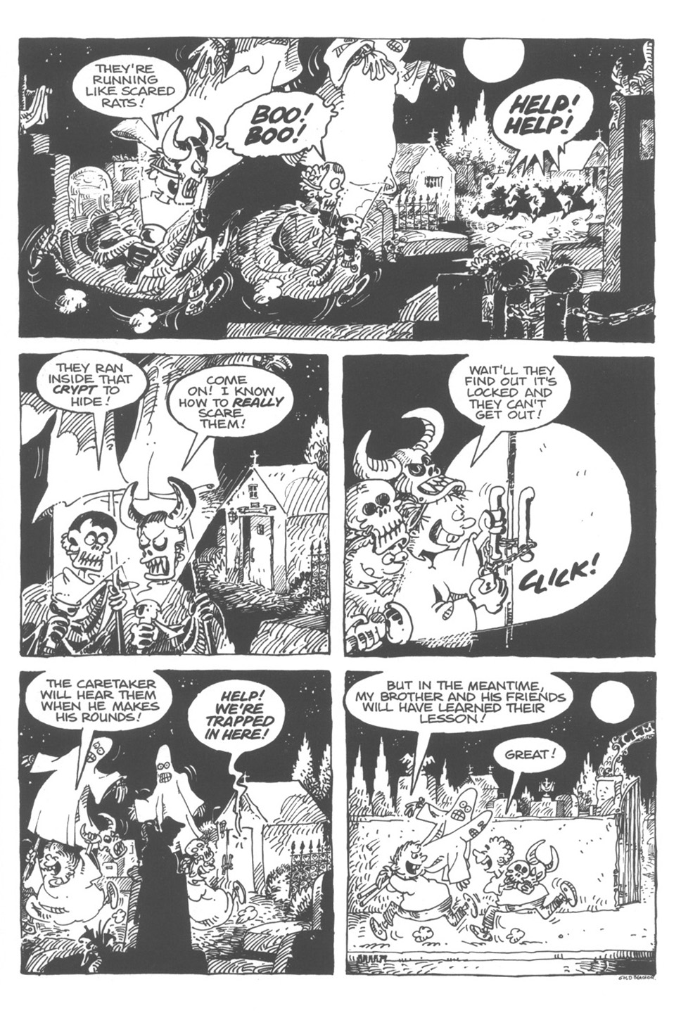 Read online Sergio Aragonés Boogeyman comic -  Issue #4 - 14