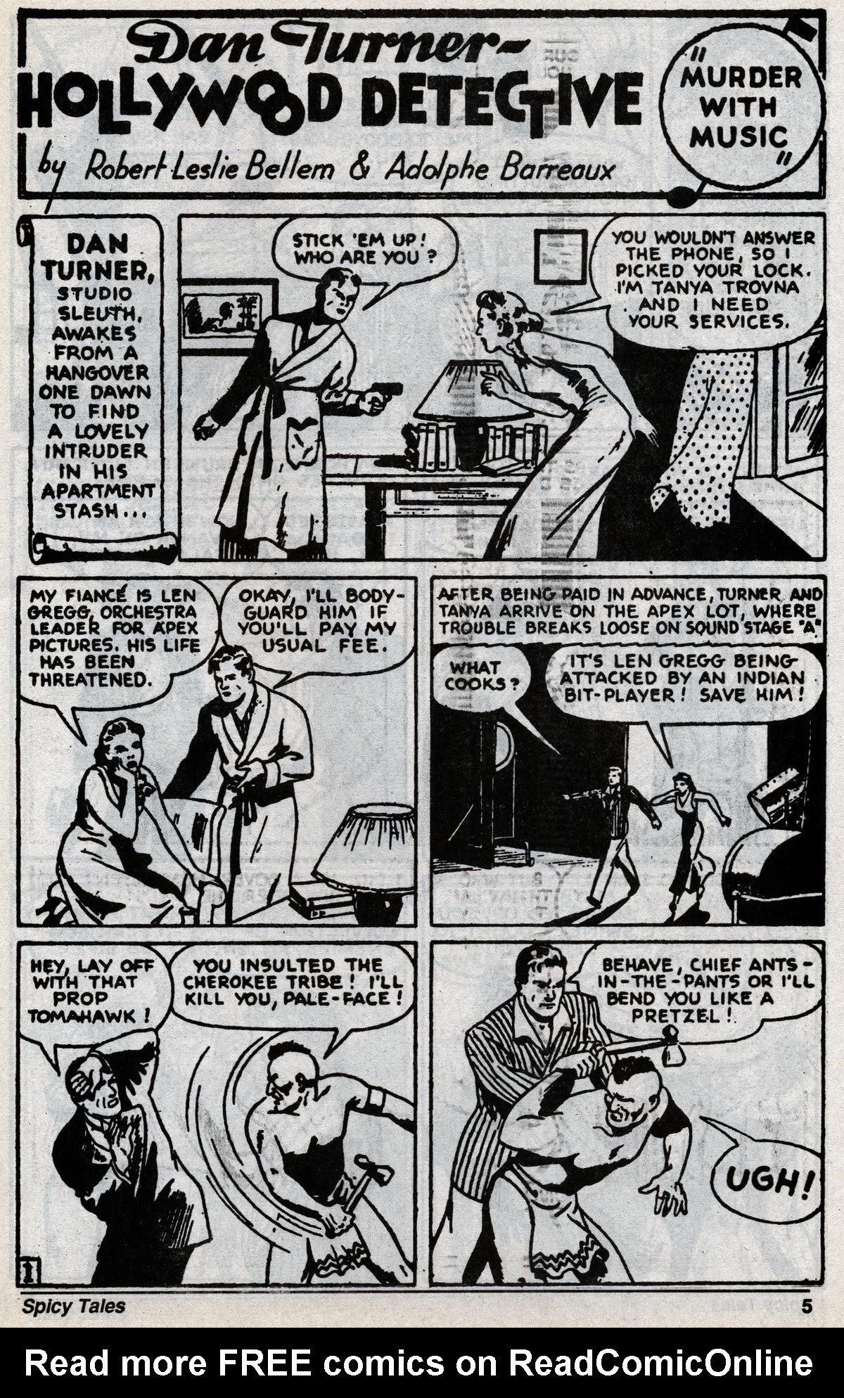 Read online Spicy Tales Collection comic -  Issue # TPB - 74