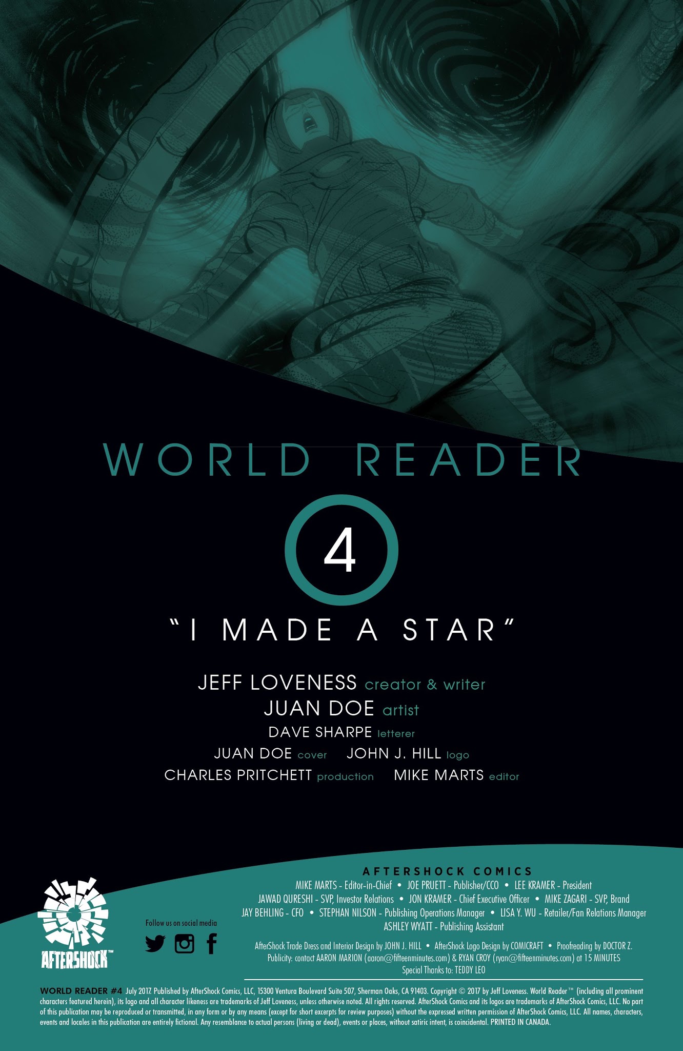 Read online World Reader comic -  Issue #4 - 2
