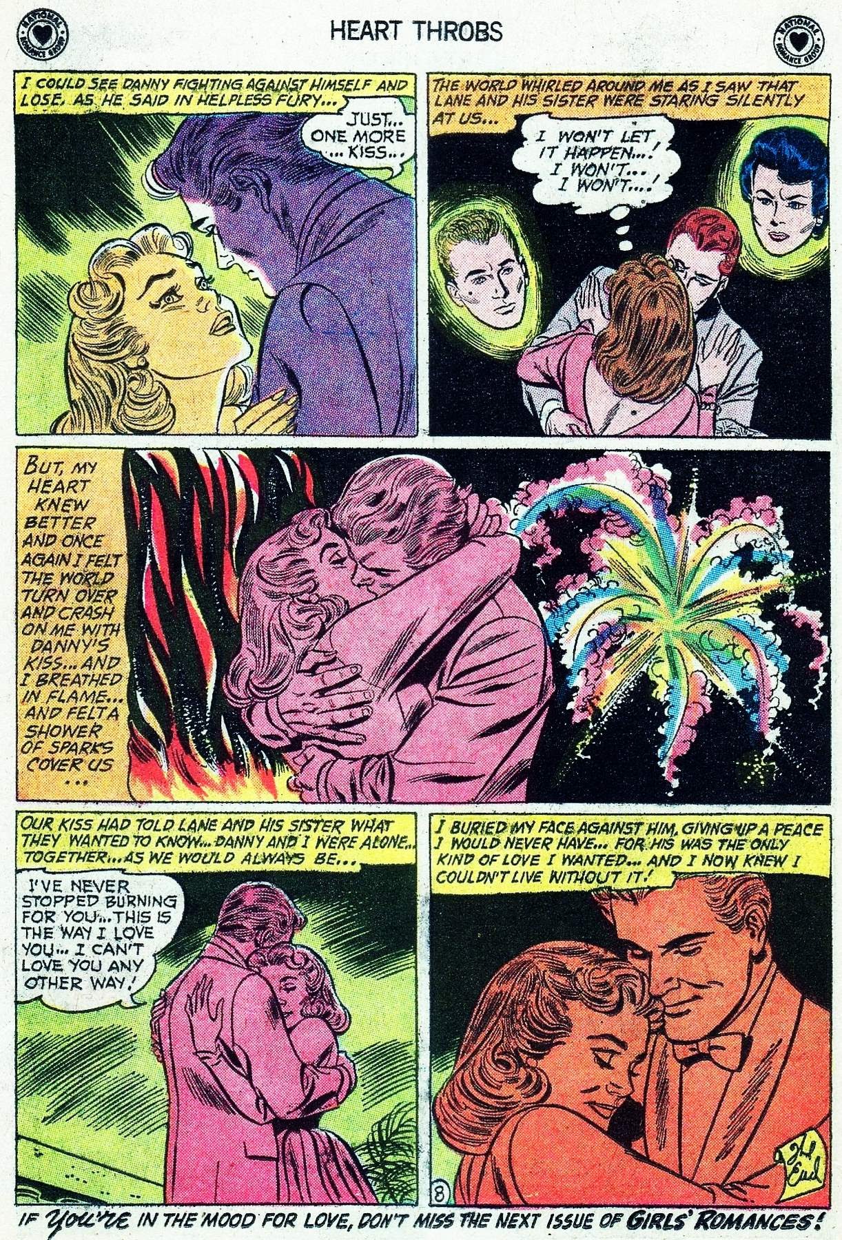 Read online Heart Throbs comic -  Issue #68 - 34