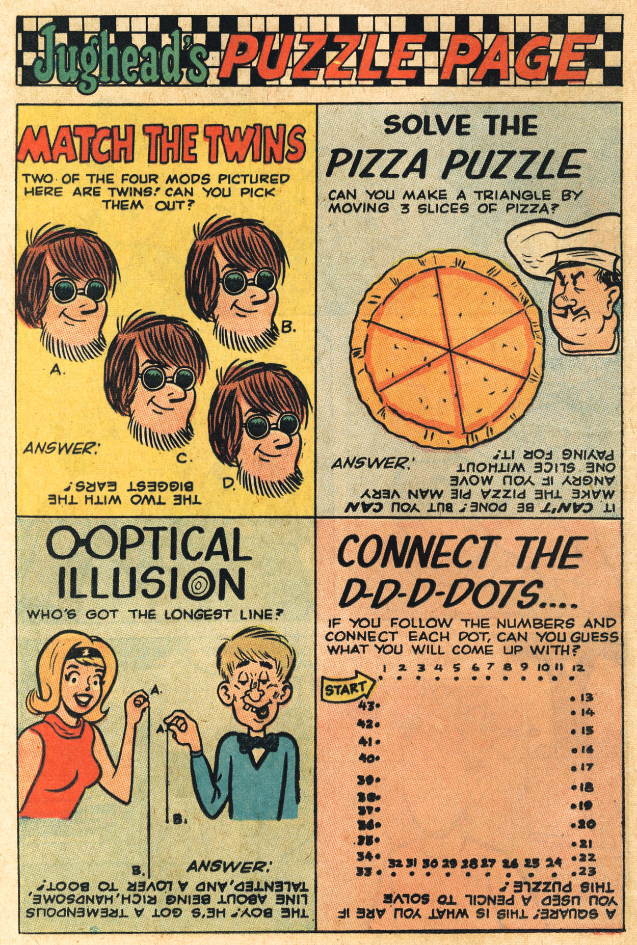 Read online Jughead's Jokes comic -  Issue #3 - 16