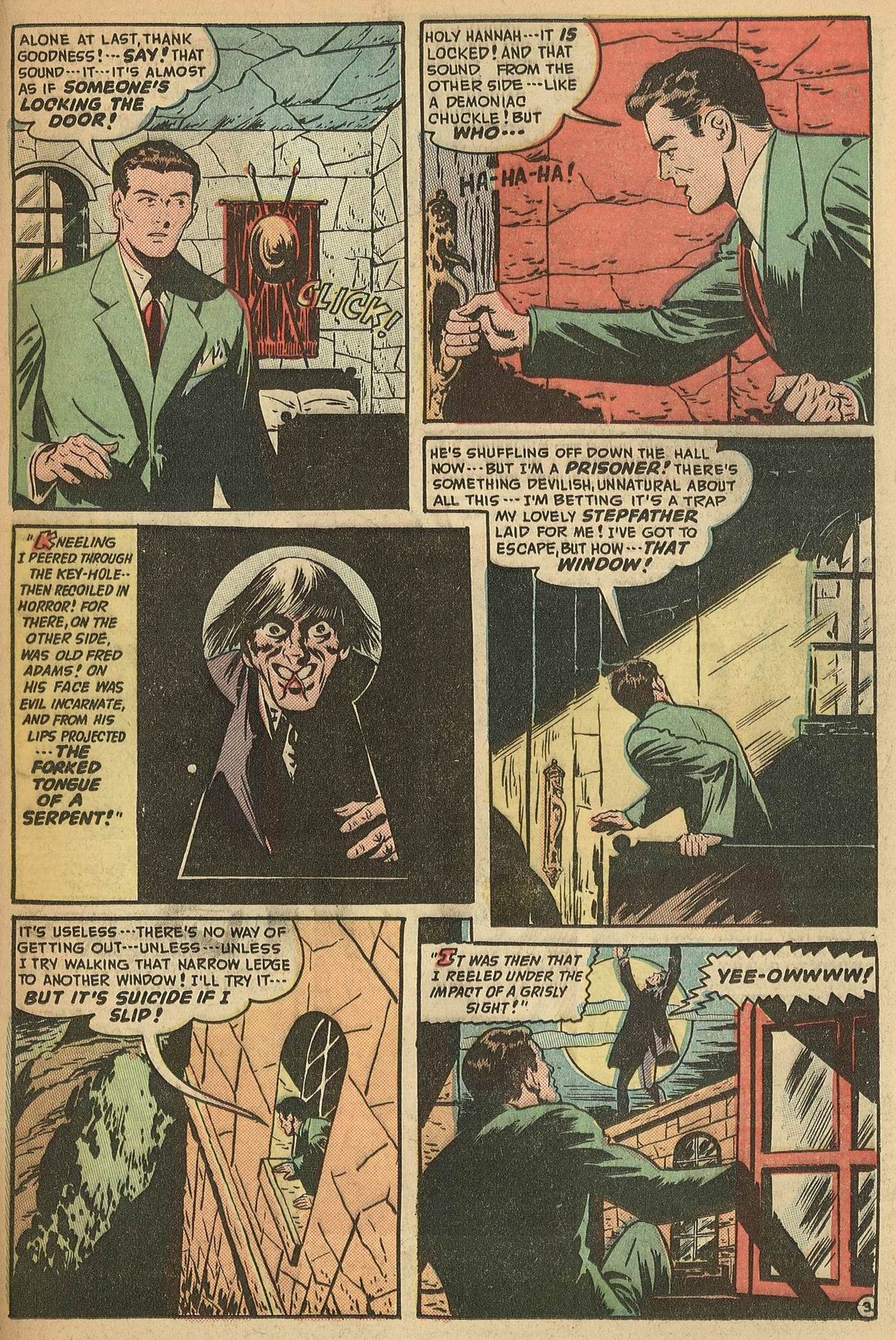 Read online Adventures Into The Unknown comic -  Issue #12 - 17