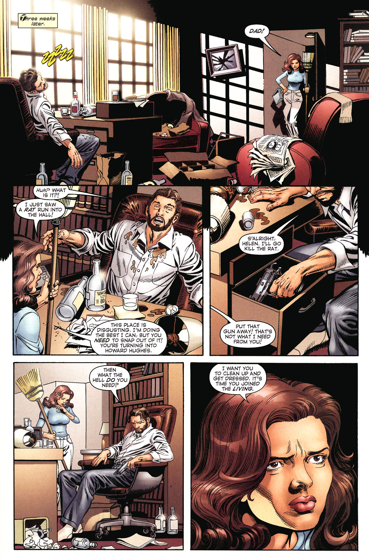 Read online Red Menace comic -  Issue #3 - 4
