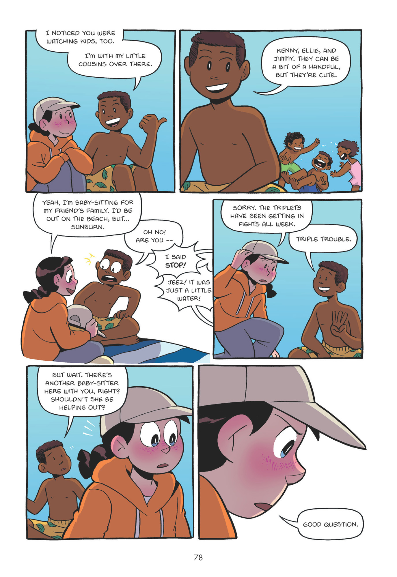 Read online The Baby-Sitters Club comic -  Issue # TPB 7 (Part 1) - 83