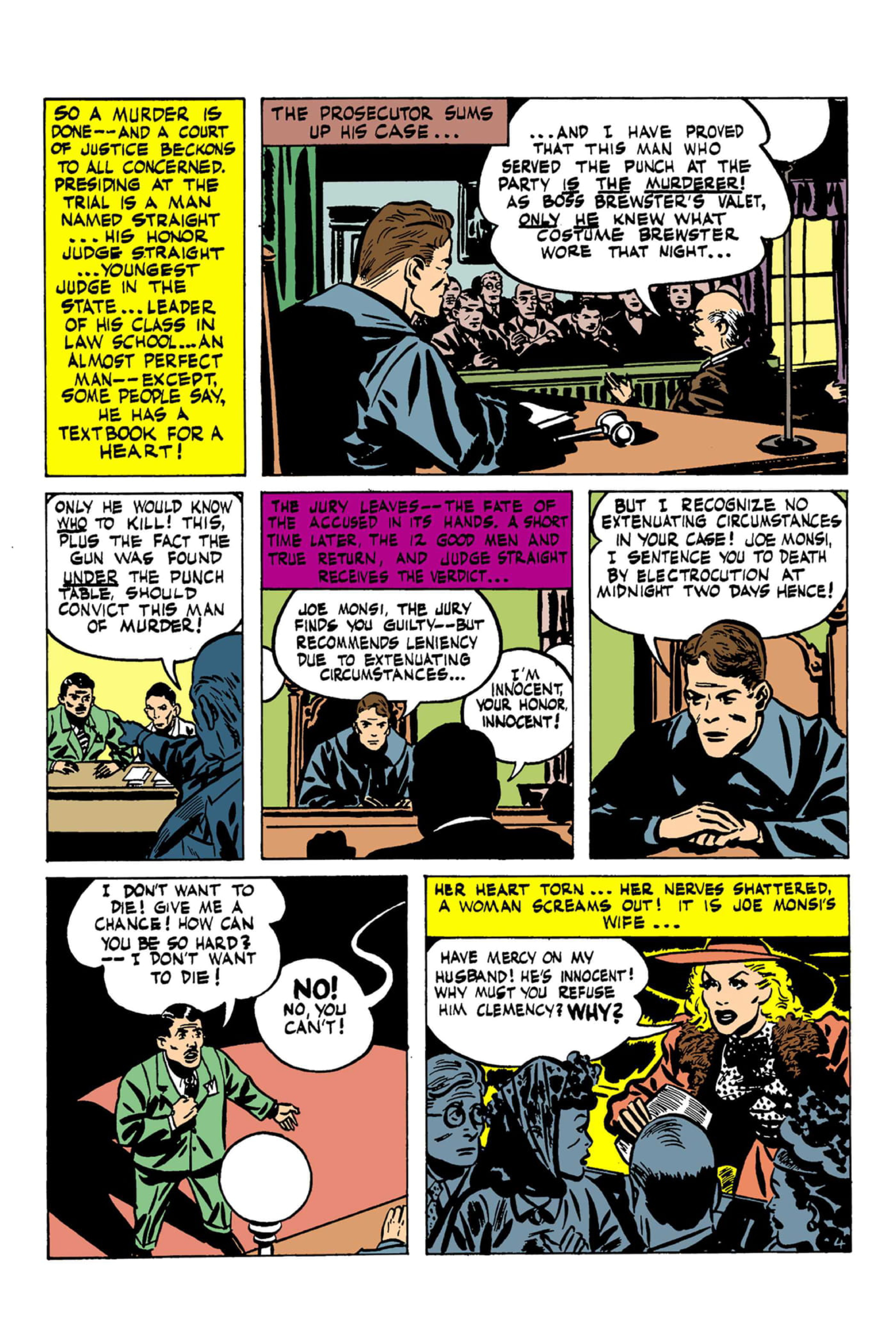 Read online Fantastic Fantasy comic -  Issue #6 - 18