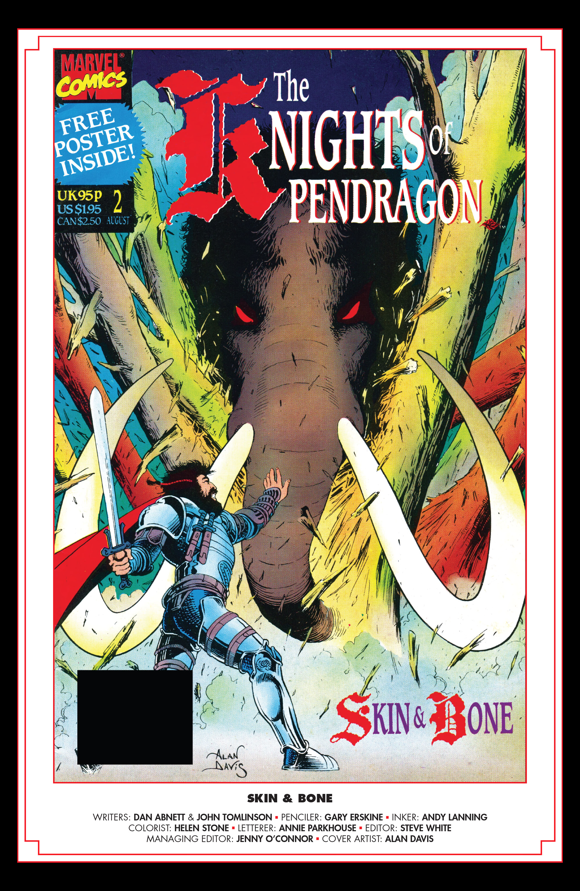 Read online Knights of Pendragon Omnibus comic -  Issue # TPB (Part 1) - 29