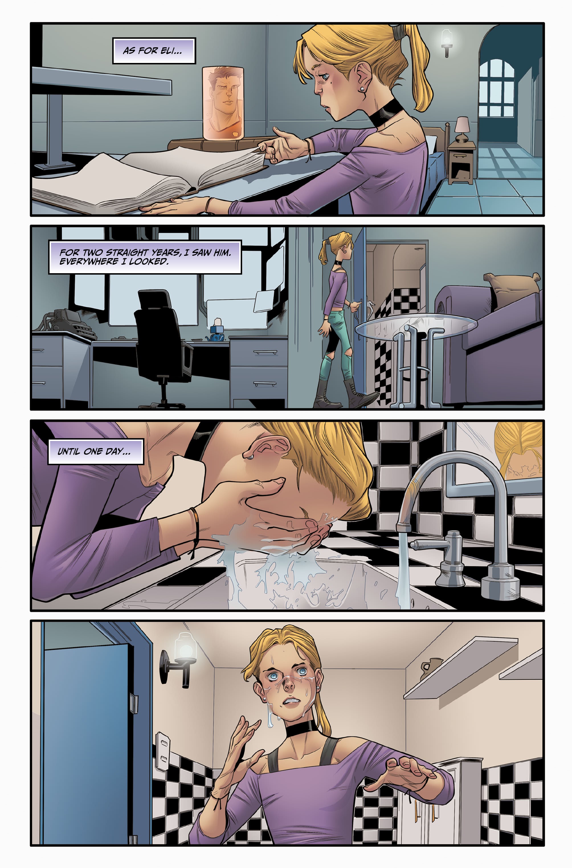 Read online Extraordinary comic -  Issue #4 - 26