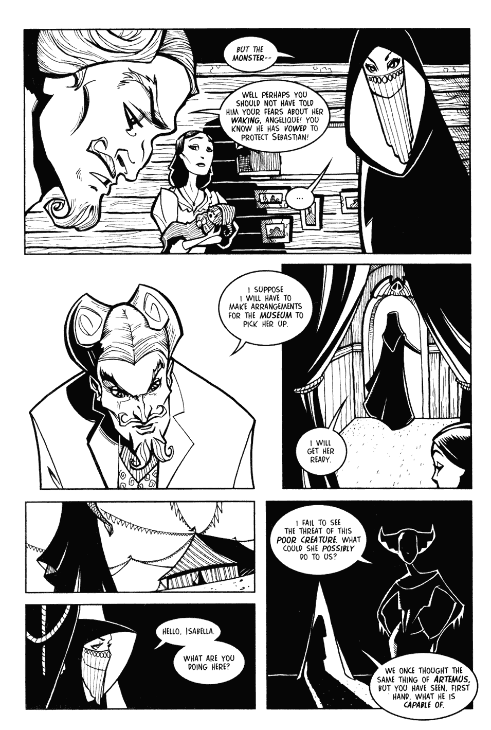 Read online GloomCookie comic -  Issue #14 - 5