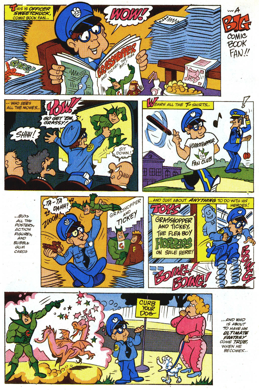 Read online Police Academy comic -  Issue #5 - 2