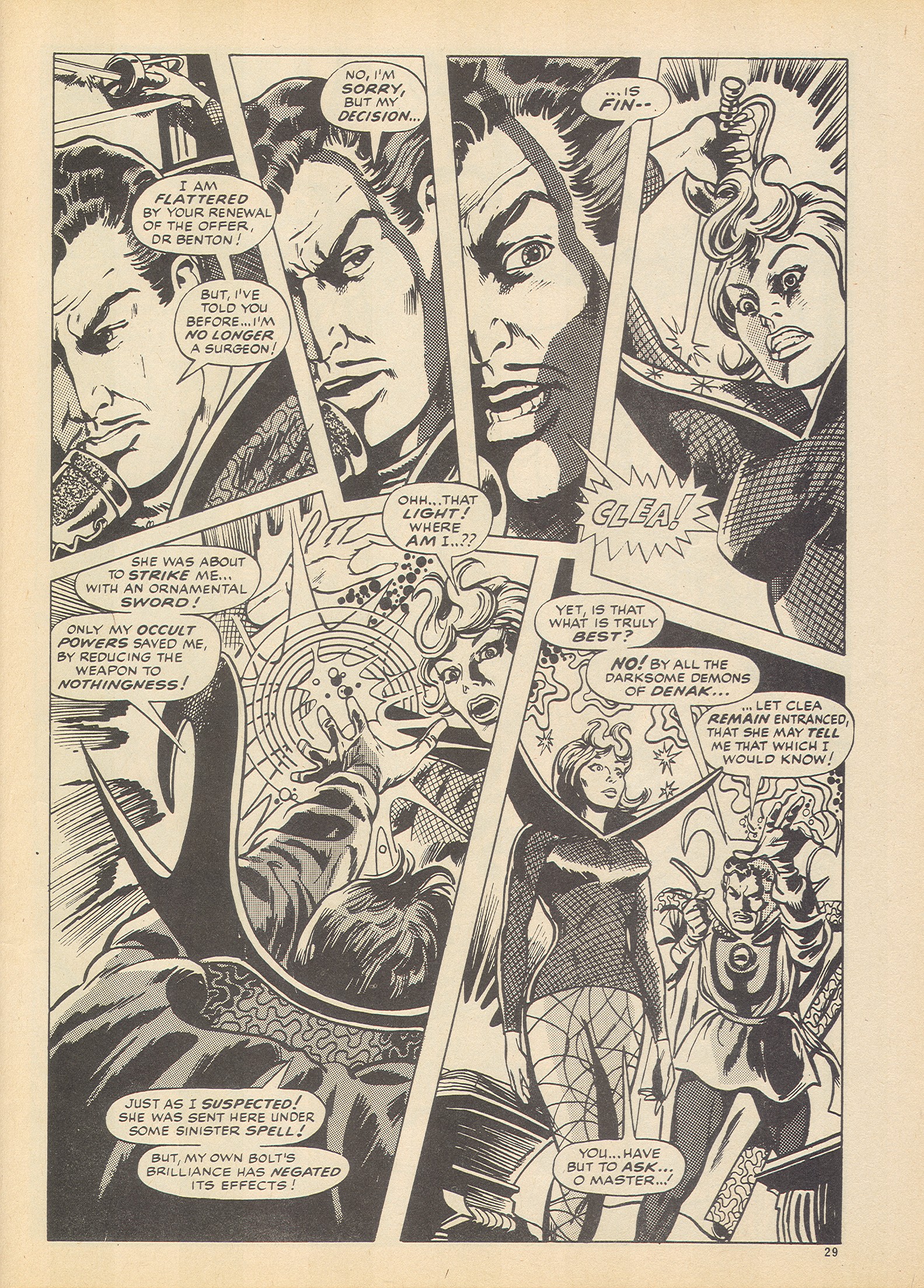 Read online The Avengers (1973) comic -  Issue #72 - 29