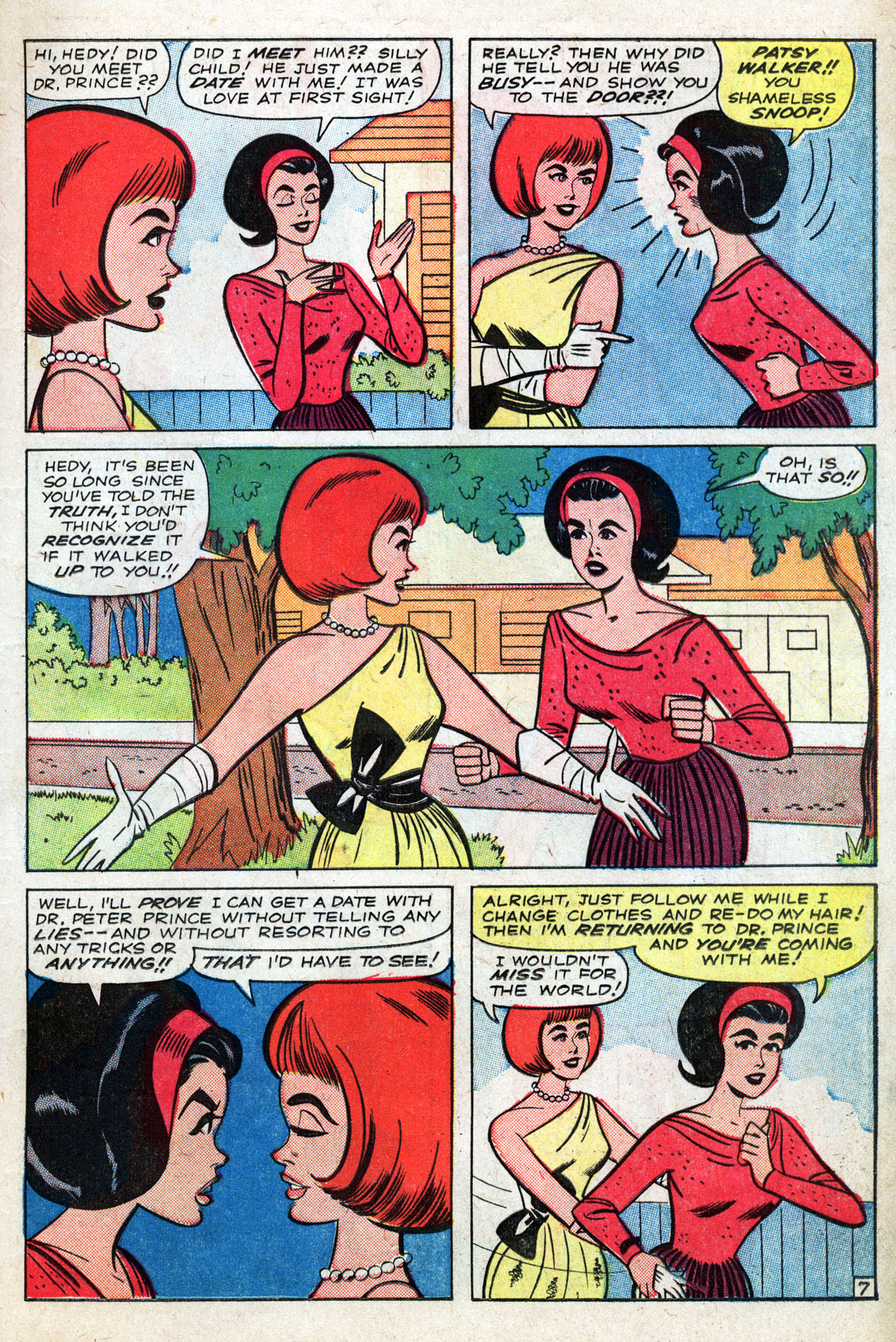 Read online Patsy and Hedy comic -  Issue #94 - 11