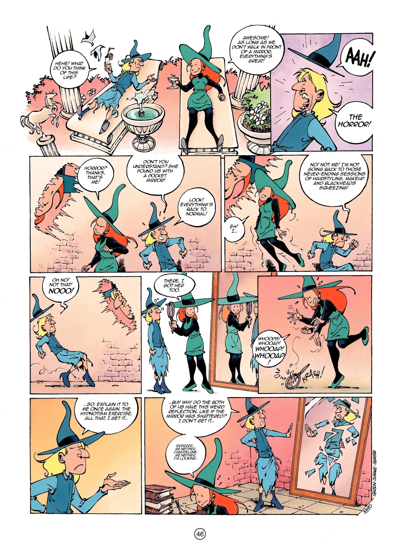 Read online Mélusine (1995) comic -  Issue #9 - 46