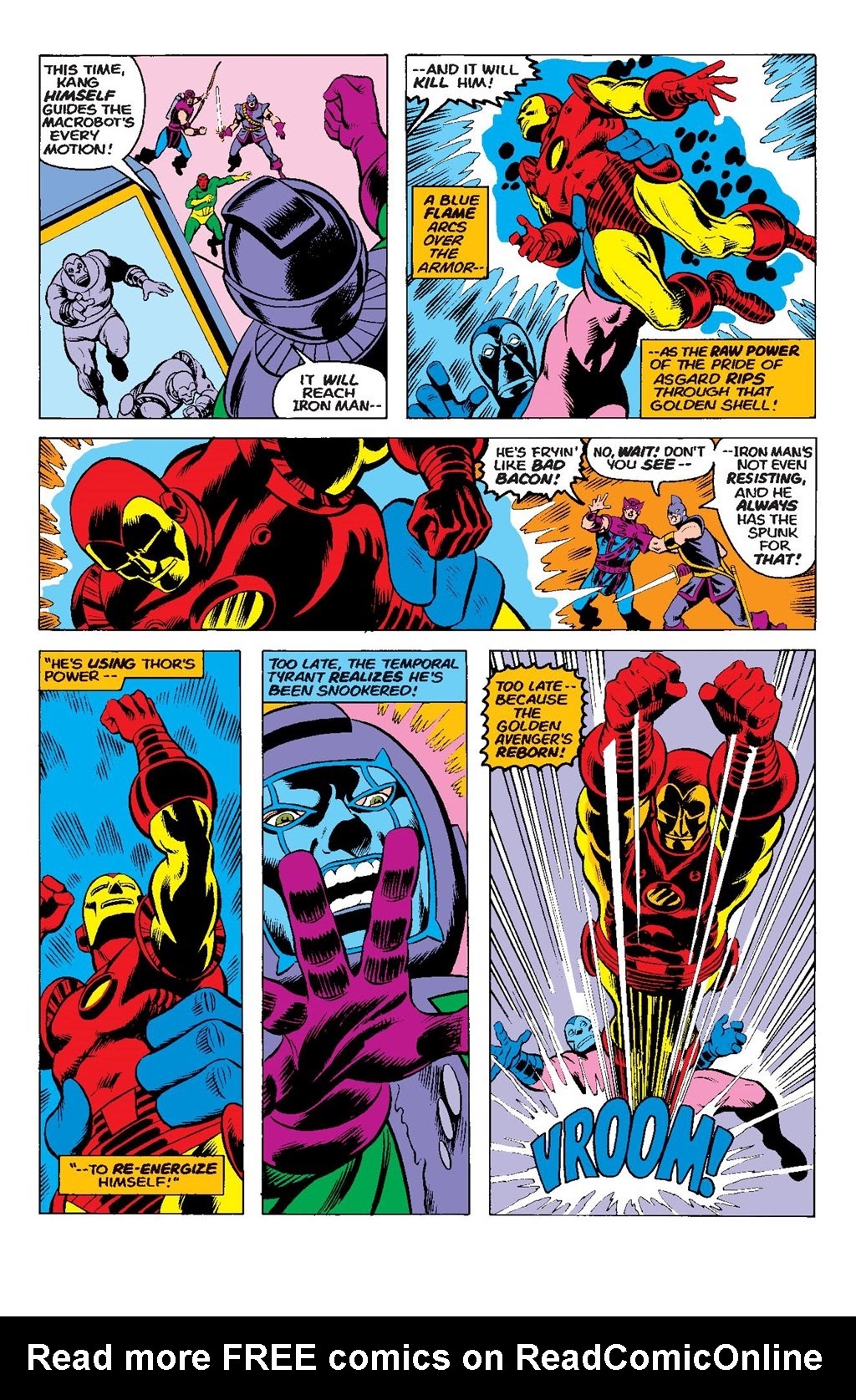 Read online Avengers Epic Collection: Kang War comic -  Issue # TPB (Part 1) - 44