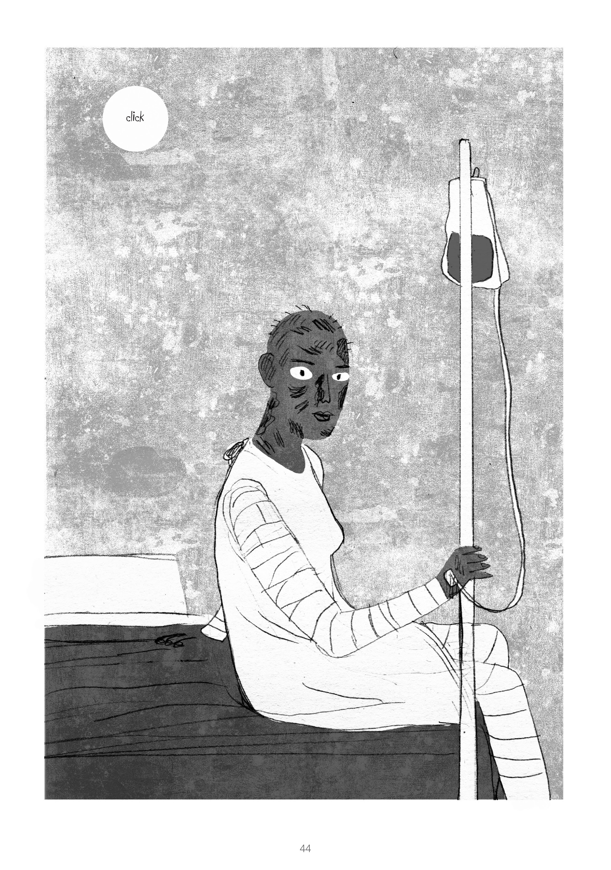 Read online Meanwhile... comic -  Issue #6 - 44