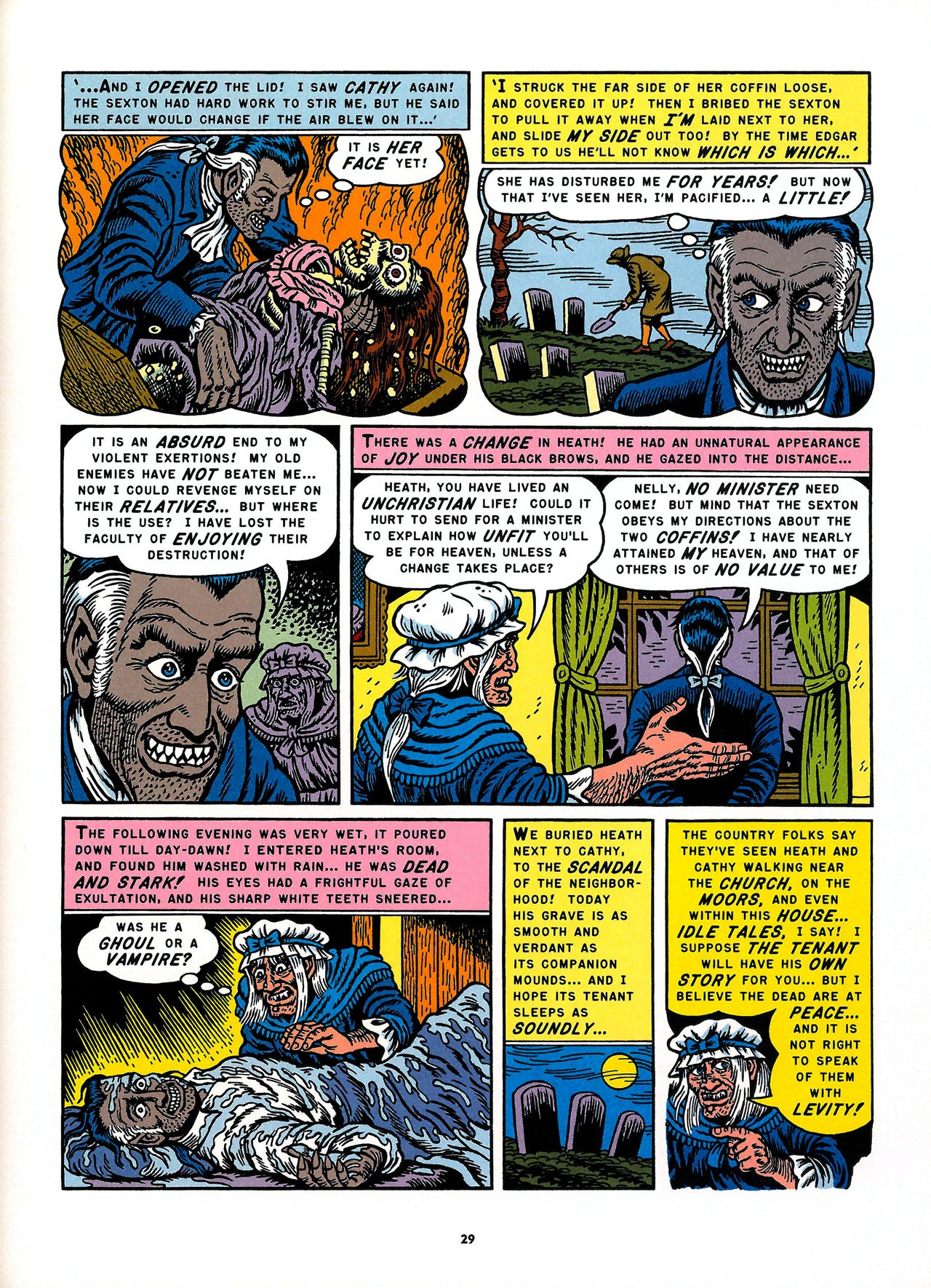 Read online Masterpiece Comics comic -  Issue # Full - 33