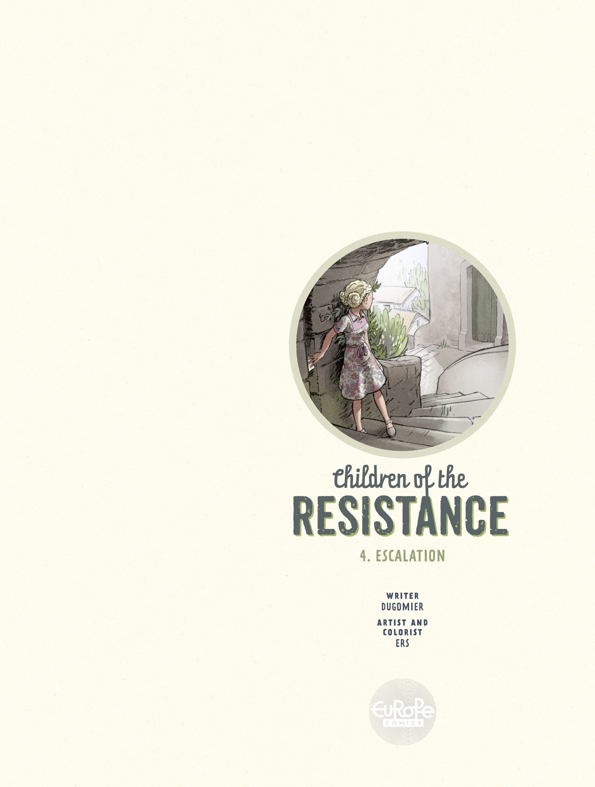 Read online Children of the Resistance comic -  Issue #4 - 2