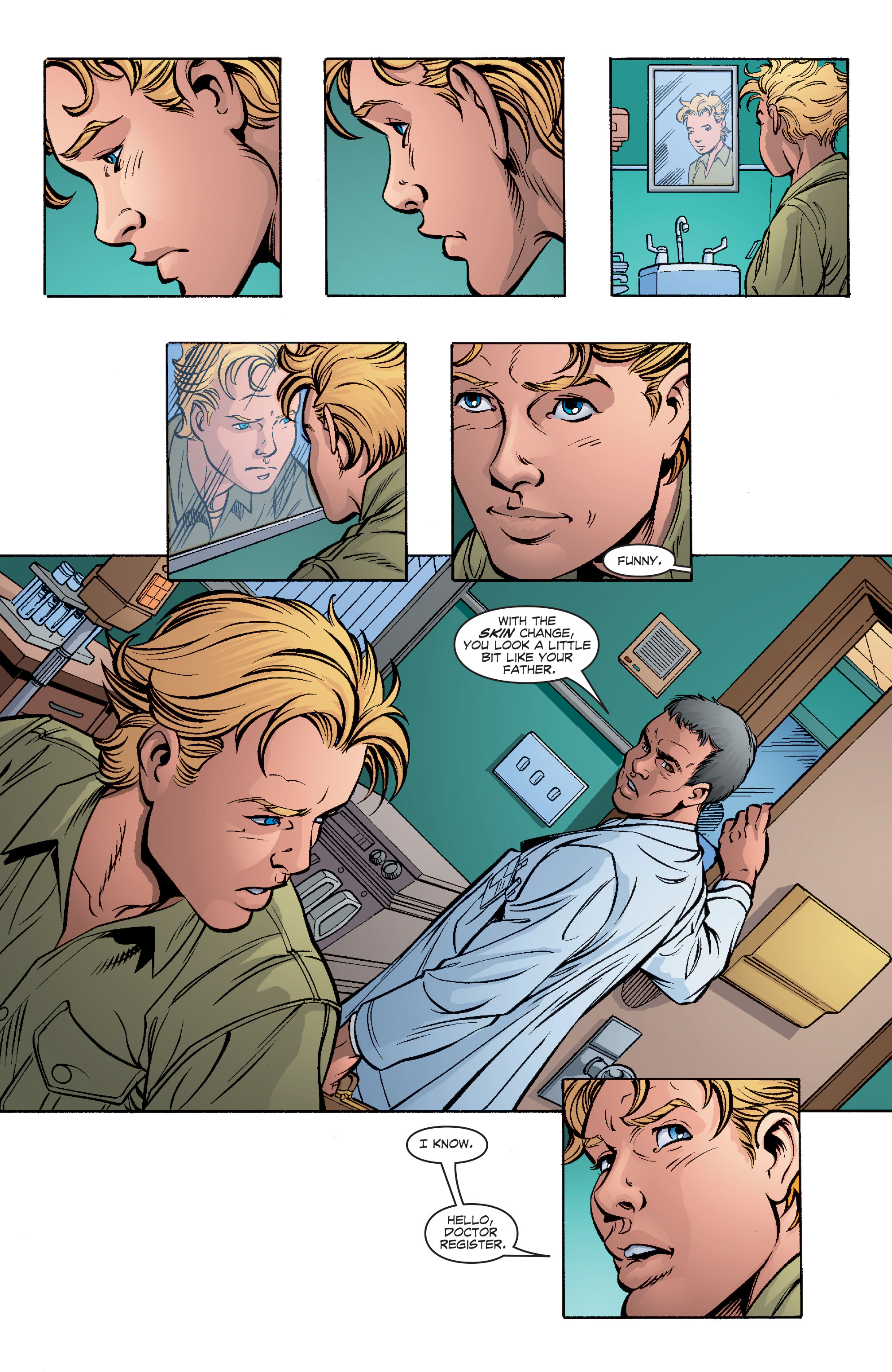 Read online Teen Titans (2003) comic -  Issue #14 - 20