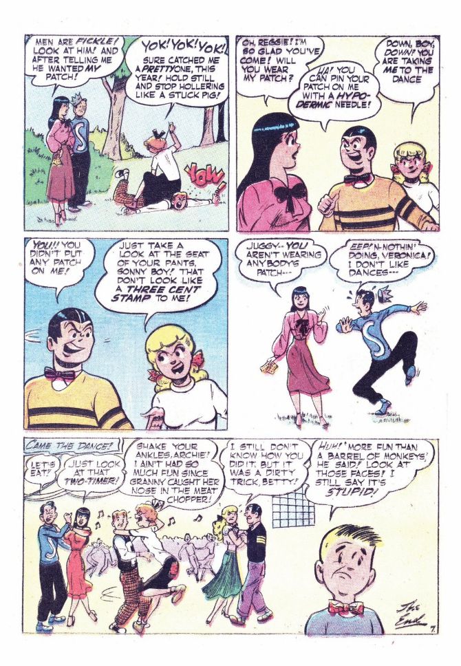 Read online Archie Comics comic -  Issue #057 - 18