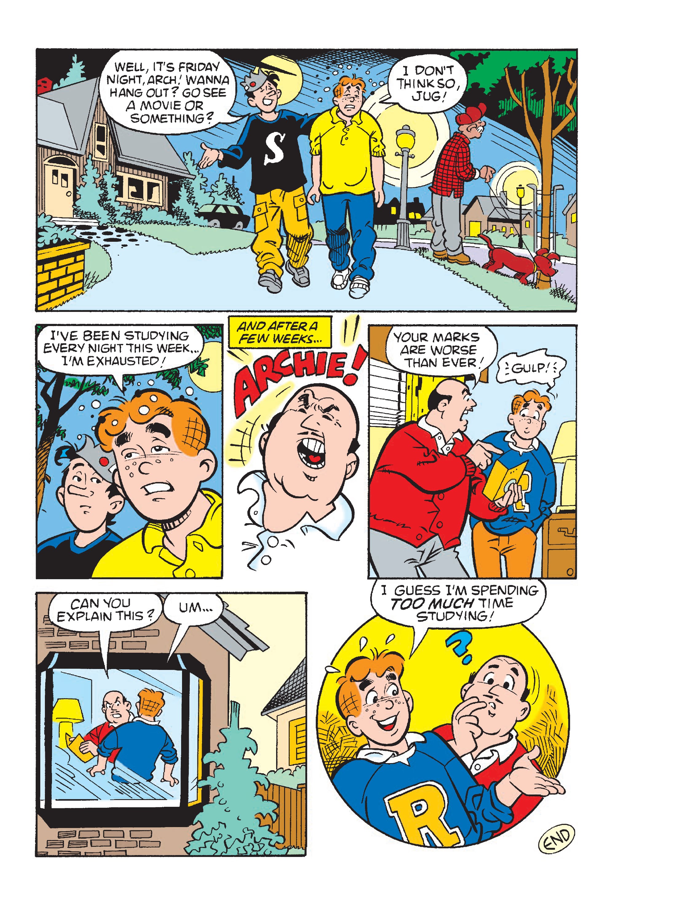 Read online Archie's Double Digest Magazine comic -  Issue #277 - 27